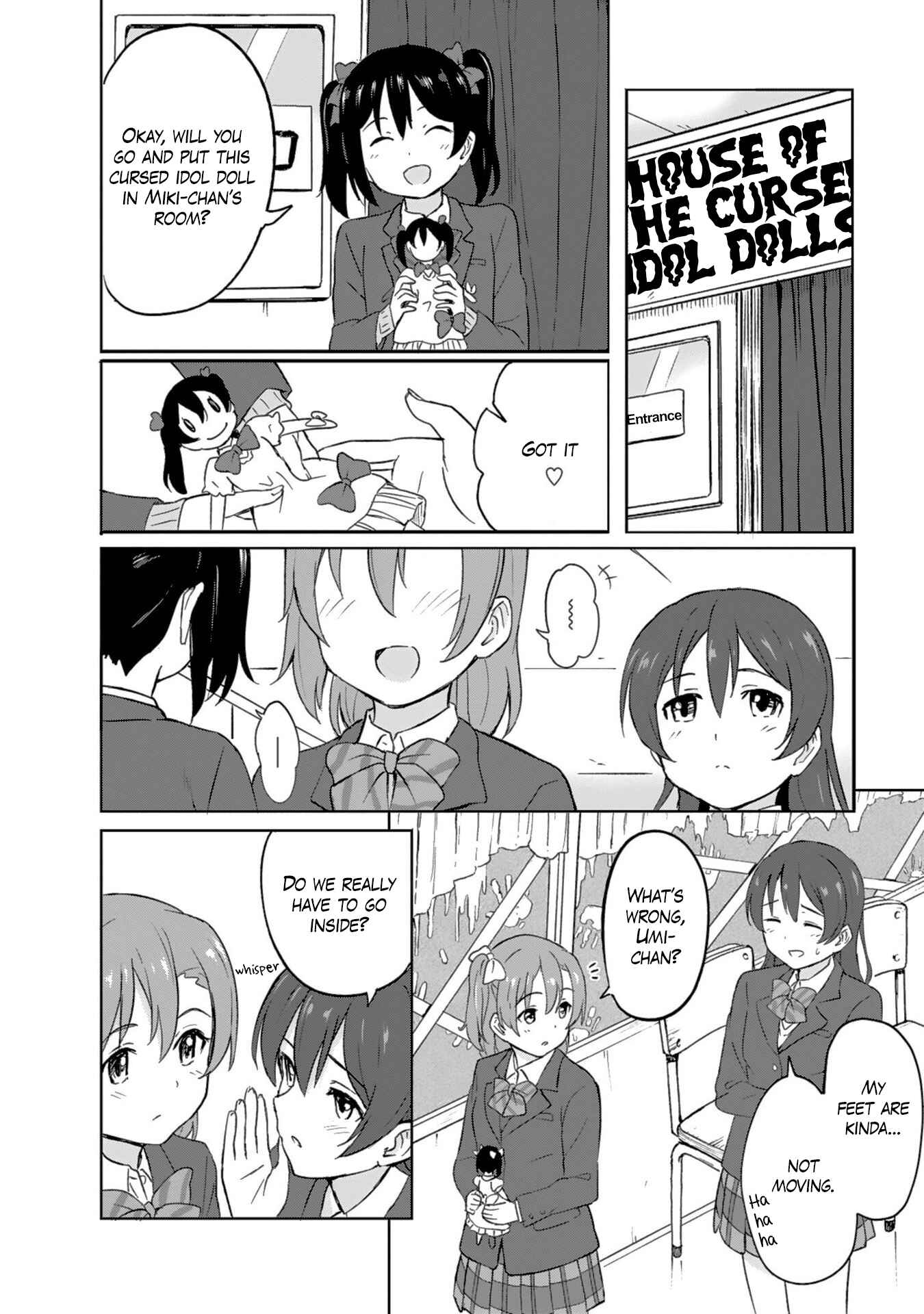 Page 8 Chapter 3 Love Live! School Idol Diary - Second Season