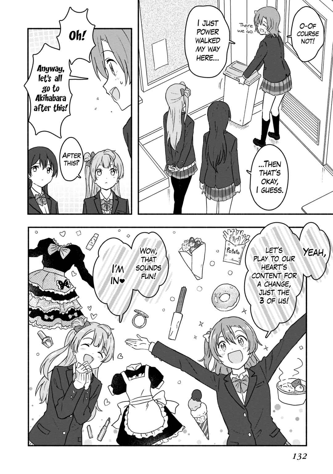 Page 14 Chapter 20 Love Live! School Idol Diary - Second Season