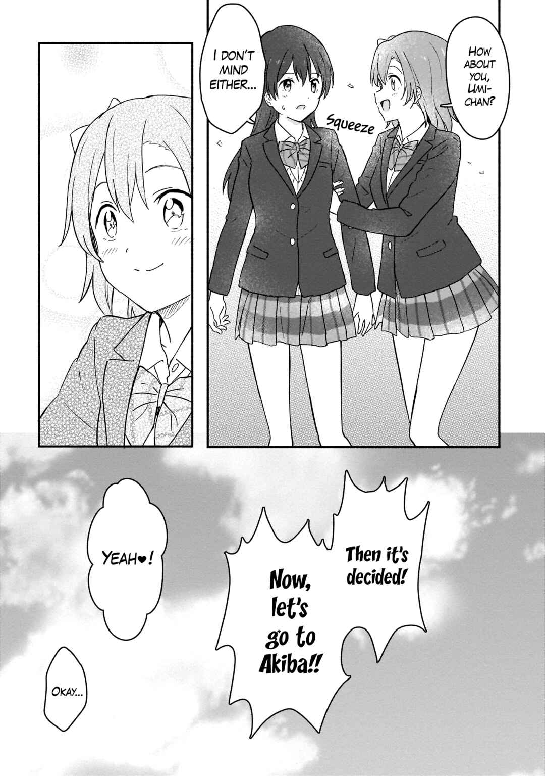 Page 15 Chapter 20 Love Live! School Idol Diary - Second Season
