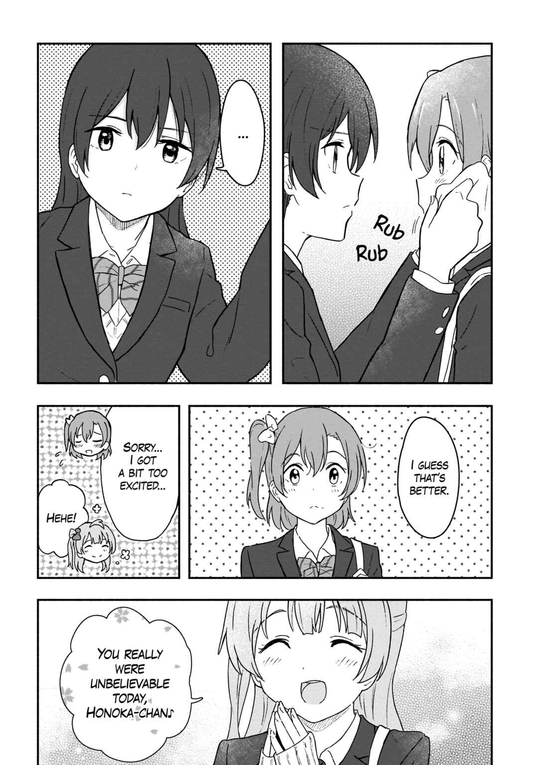 Page 21 Chapter 20 Love Live! School Idol Diary - Second Season