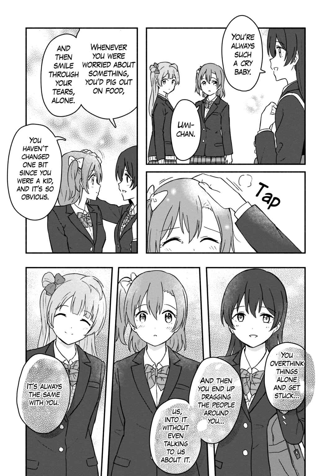 Page 35 Chapter 20 Love Live! School Idol Diary - Second Season