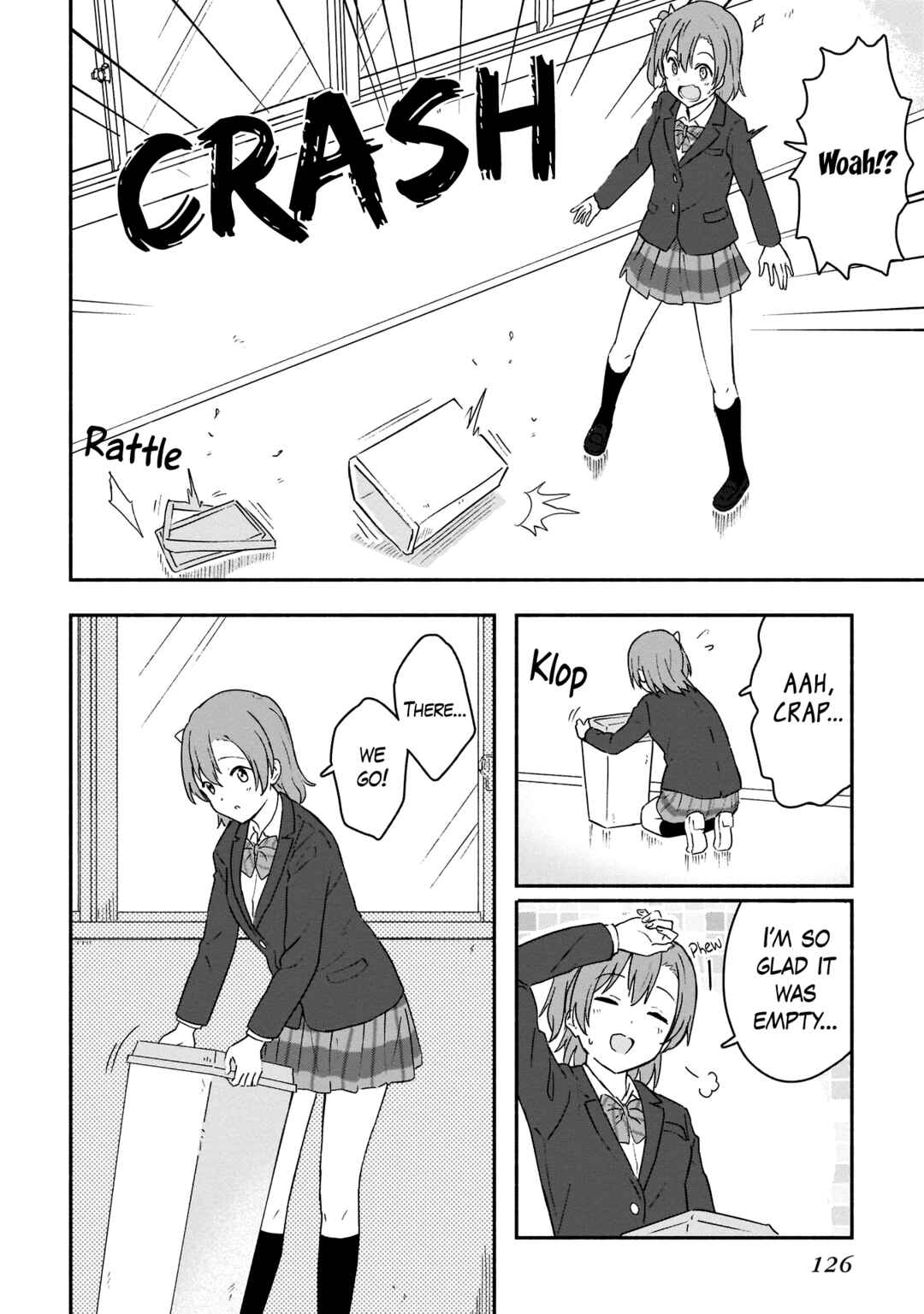 Page 8 Chapter 20 Love Live! School Idol Diary - Second Season