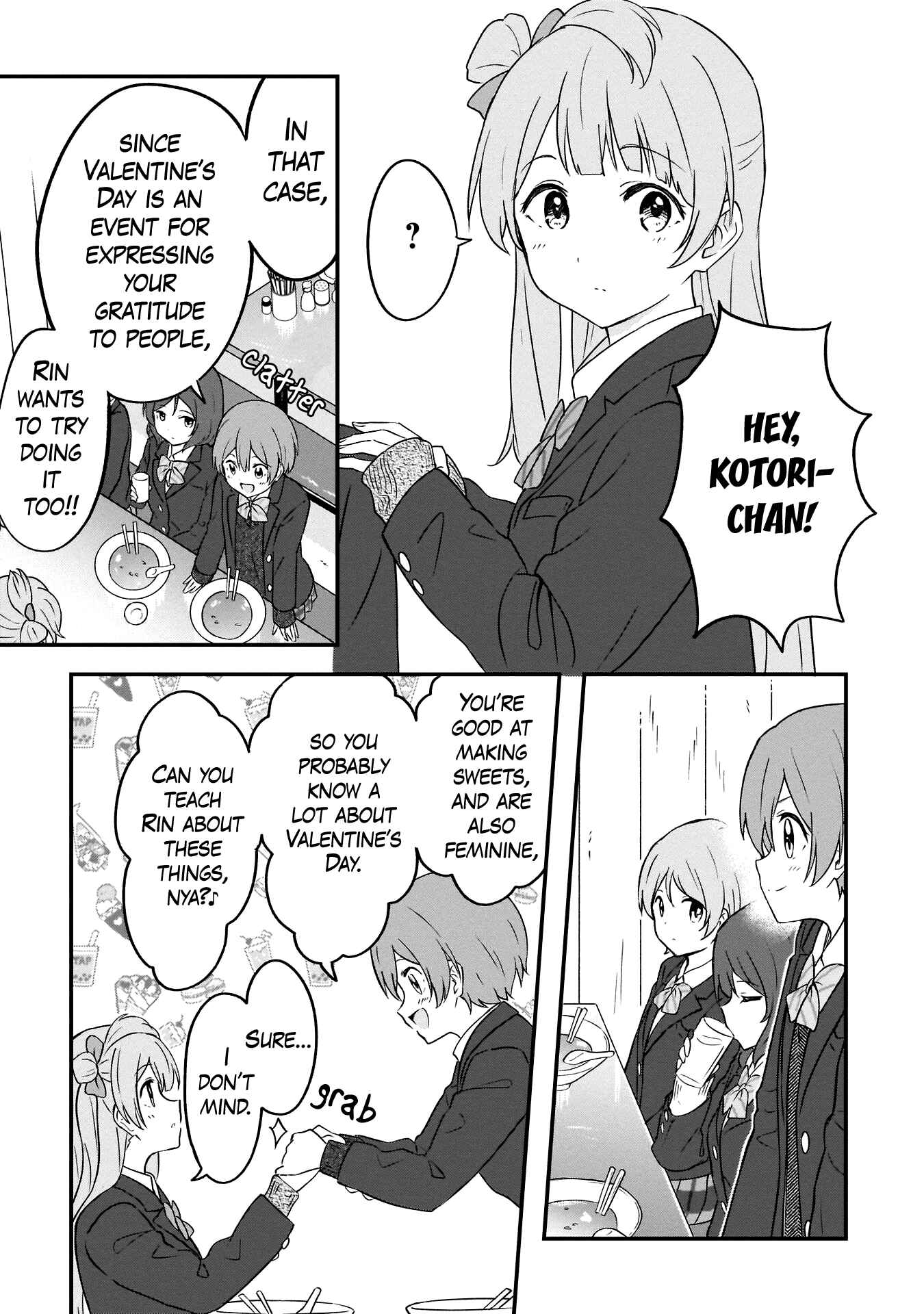 Page 19 Chapter 16 Love Live! School Idol Diary - Second Season