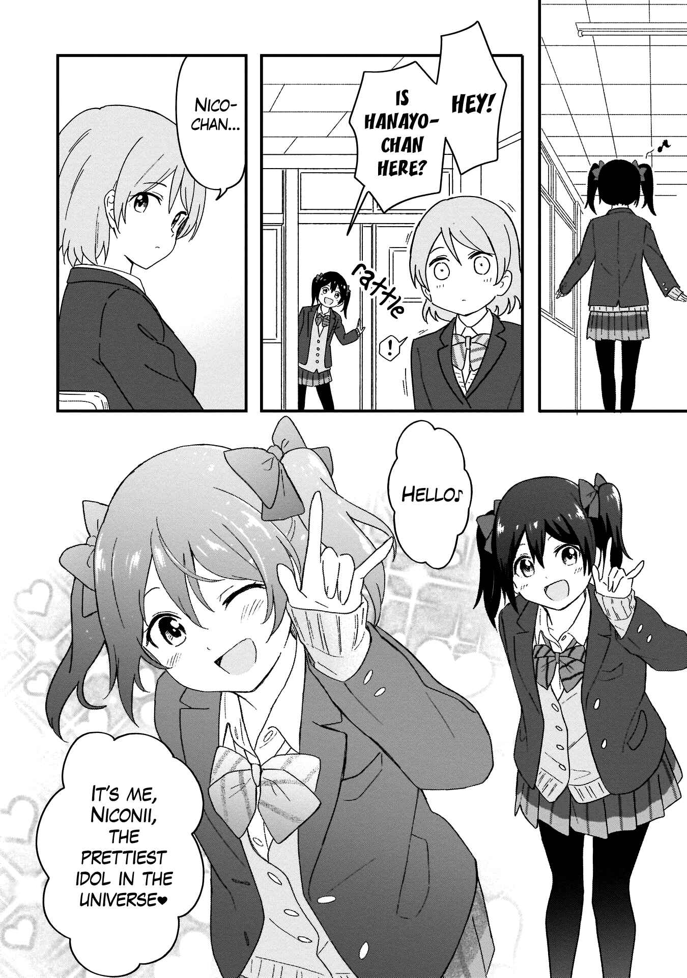 Page 28 Chapter 16 Love Live! School Idol Diary - Second Season