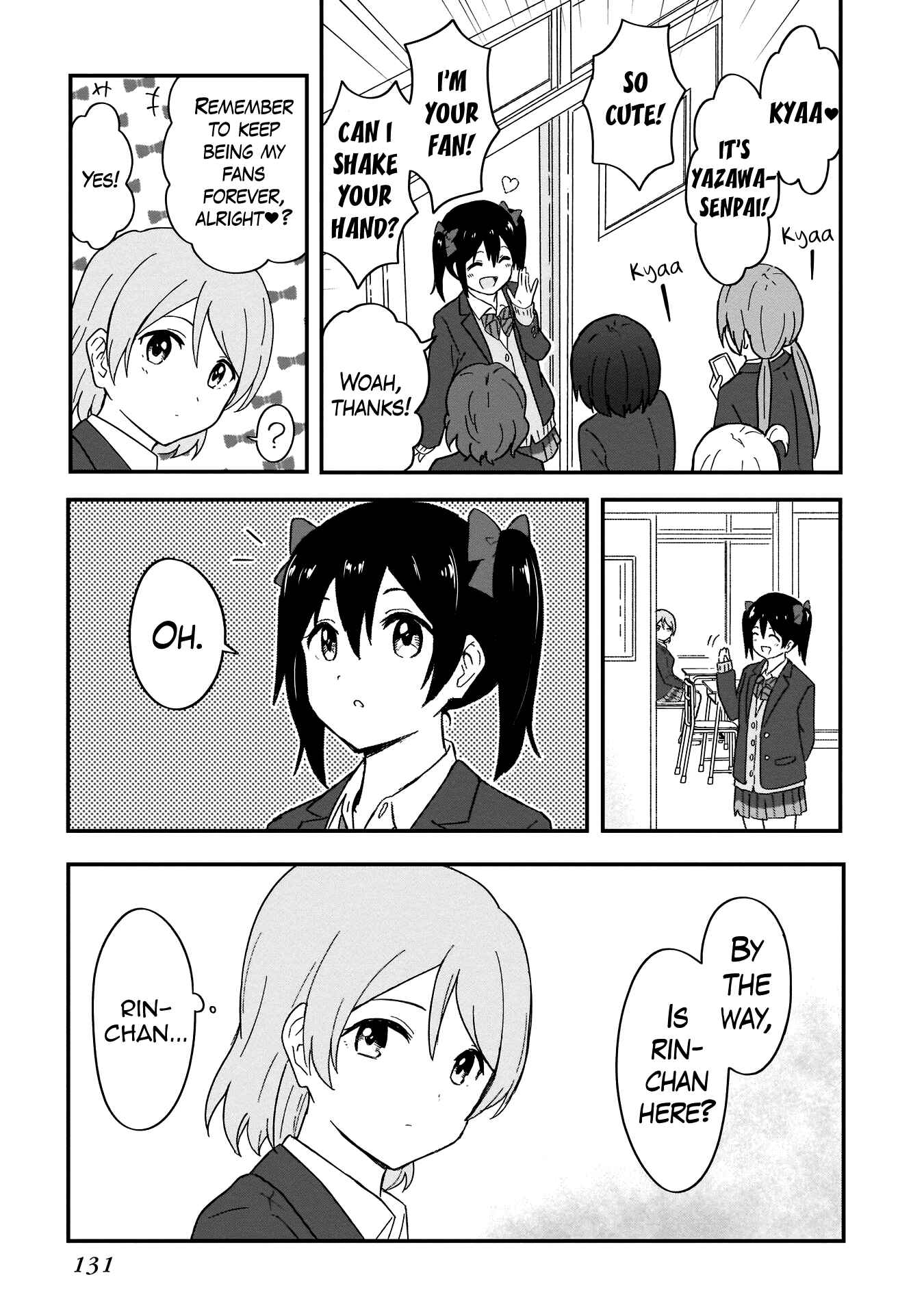 Page 29 Chapter 16 Love Live! School Idol Diary - Second Season