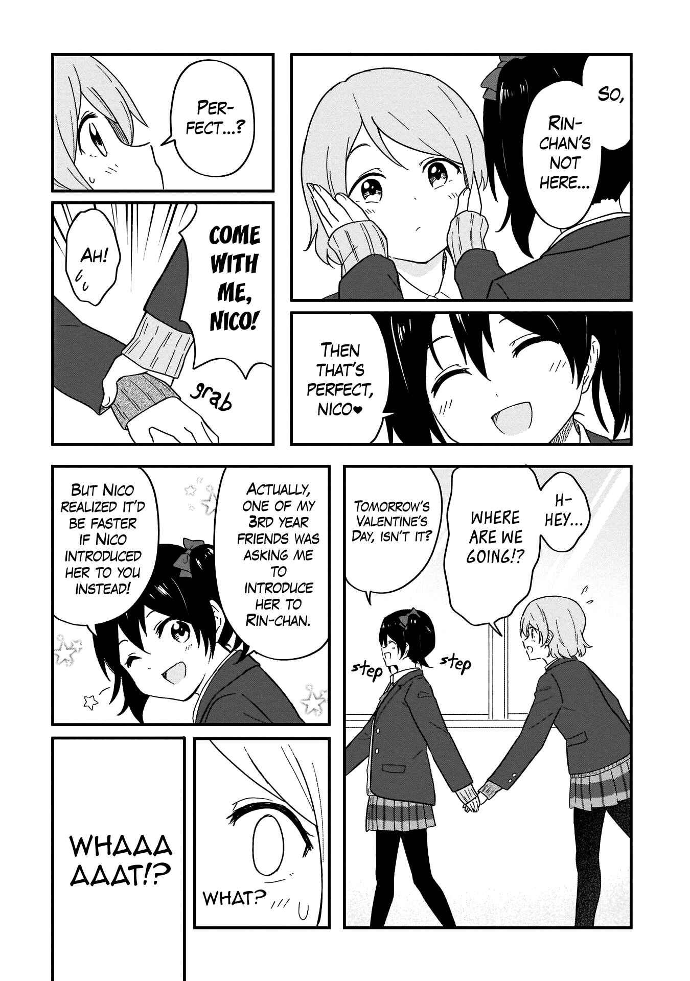 Page 33 Chapter 16 Love Live! School Idol Diary - Second Season