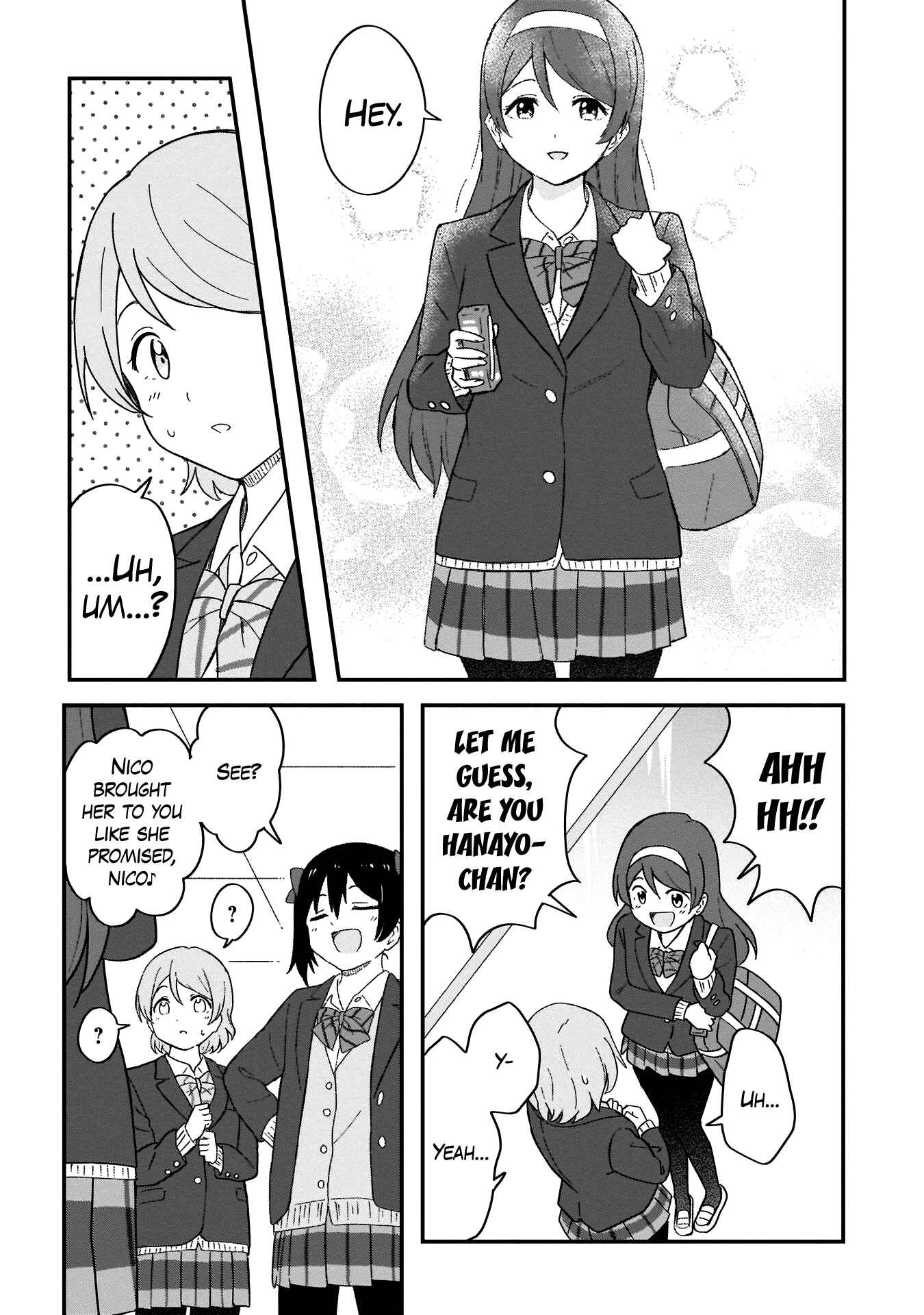 Page 35 Chapter 16 Love Live! School Idol Diary - Second Season
