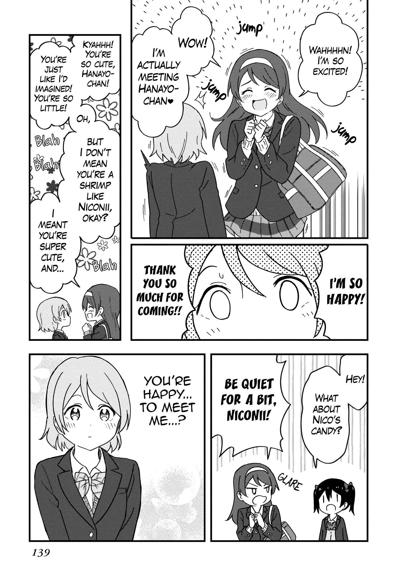 Page 37 Chapter 16 Love Live! School Idol Diary - Second Season