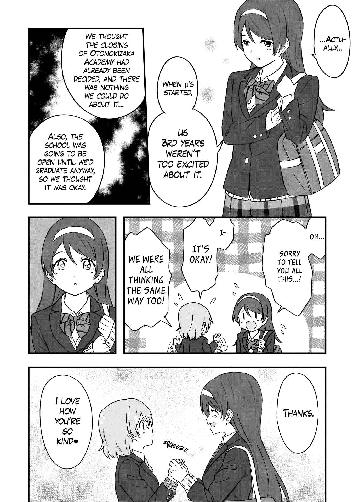 Page 38 Chapter 16 Love Live! School Idol Diary - Second Season