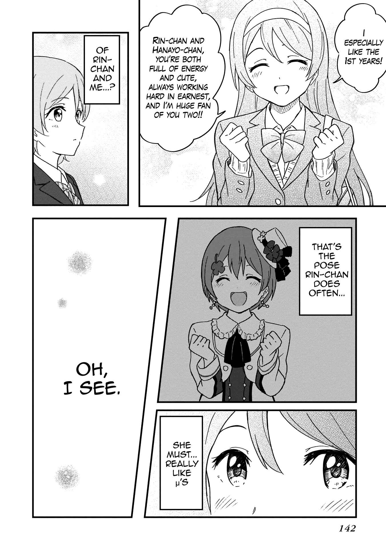 Page 40 Chapter 16 Love Live! School Idol Diary - Second Season