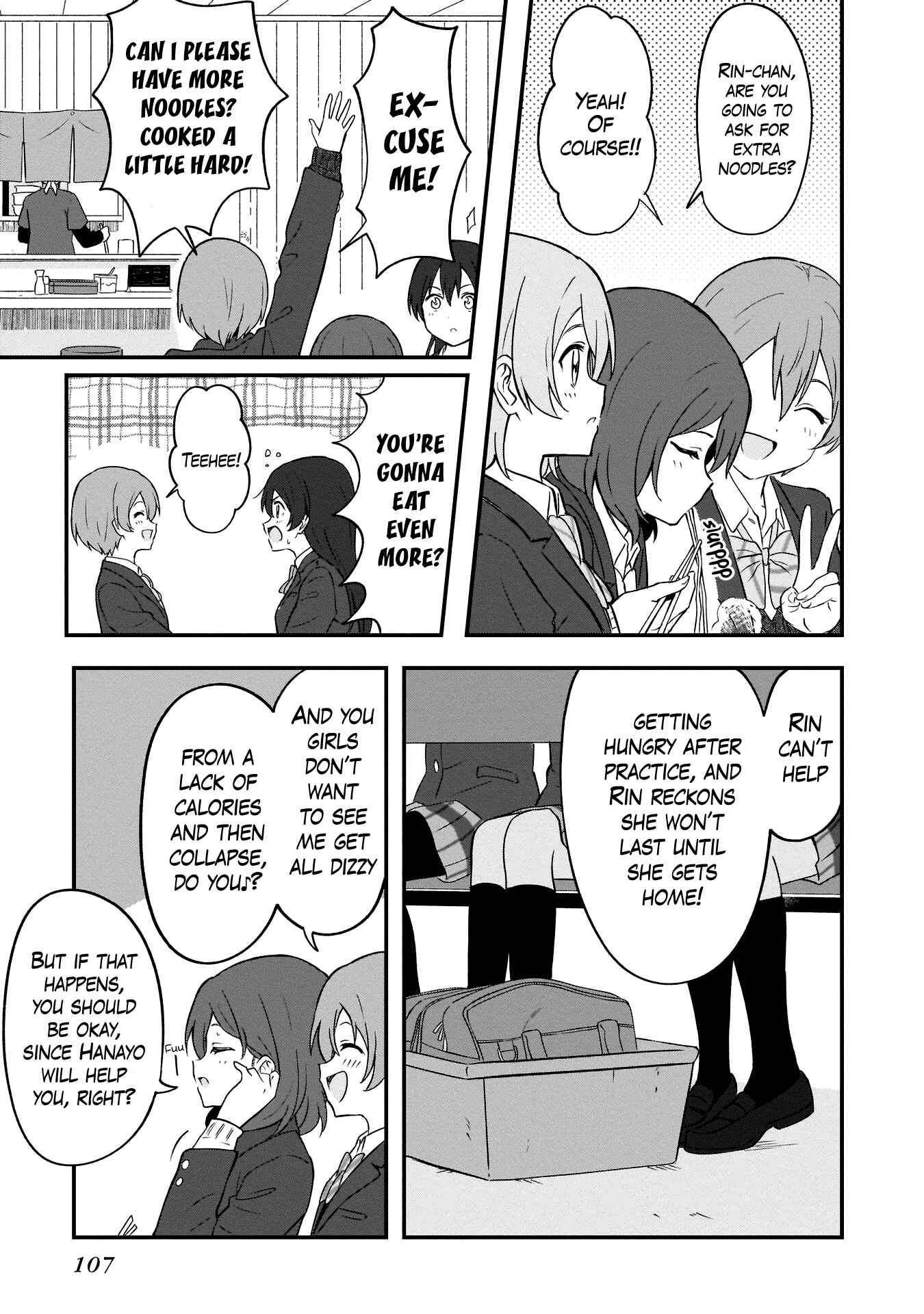 Page 5 Chapter 16 Love Live! School Idol Diary - Second Season