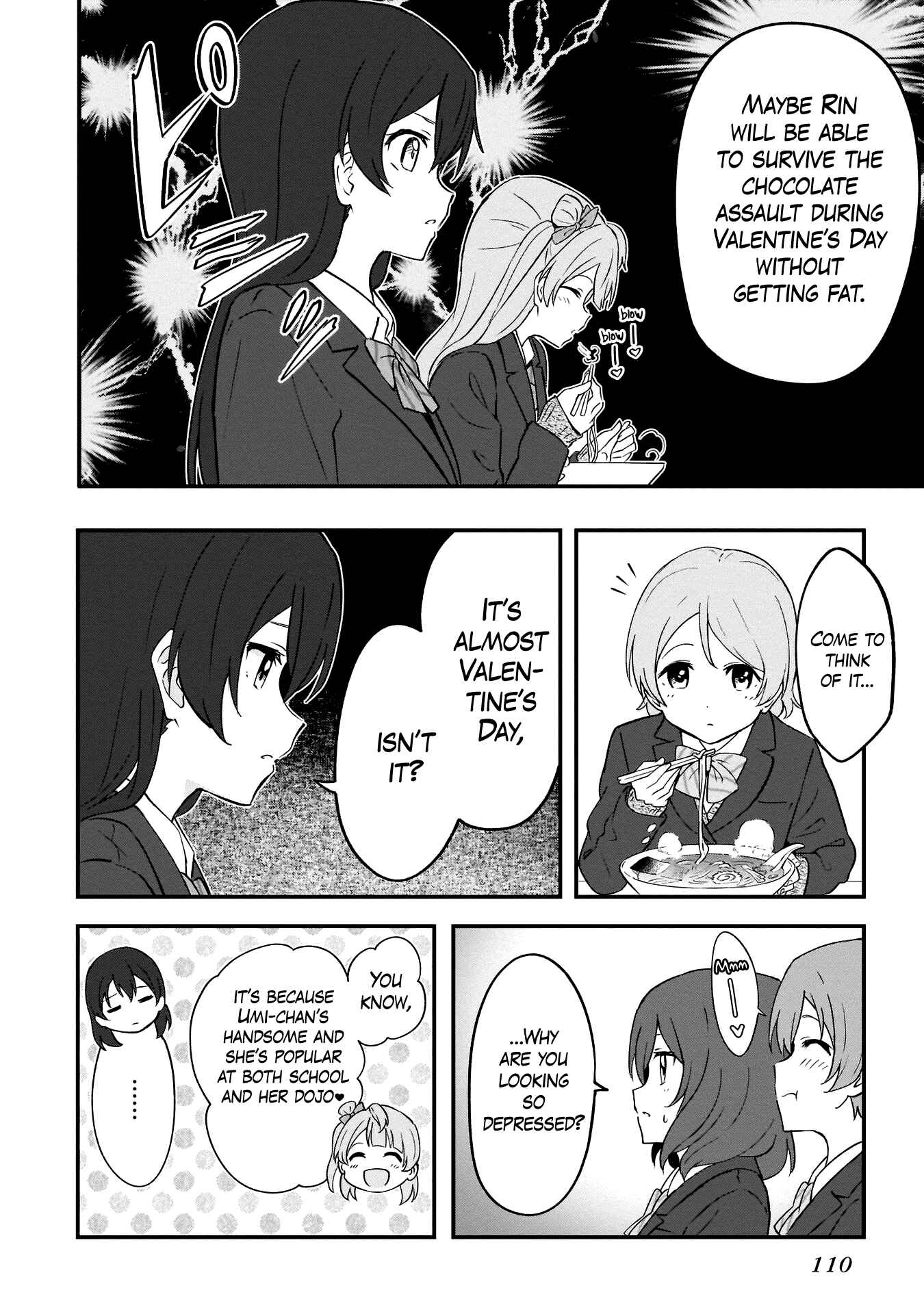 Page 8 Chapter 16 Love Live! School Idol Diary - Second Season