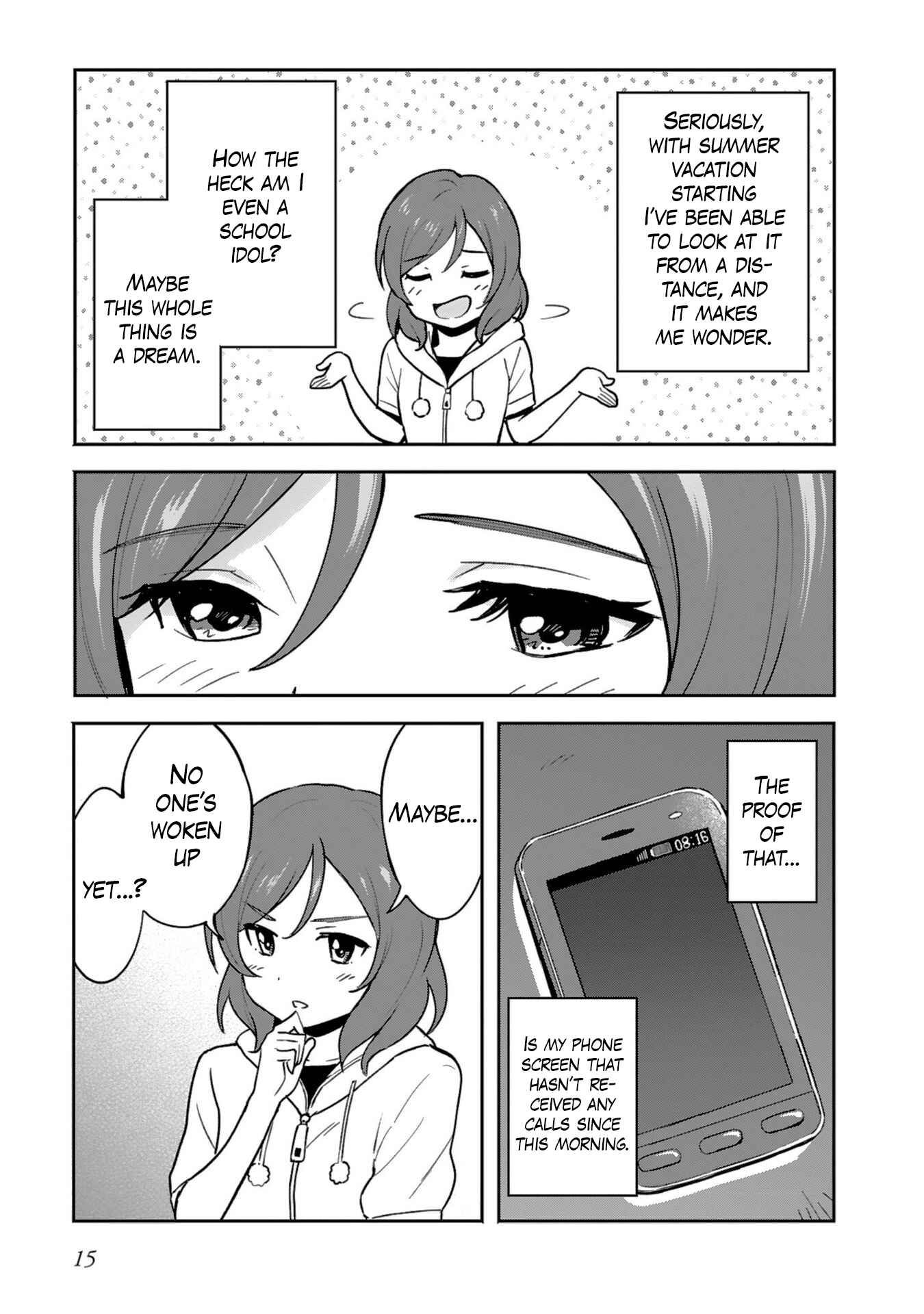 Page 17 Chapter 5 Love Live! School Idol Diary - Second Season