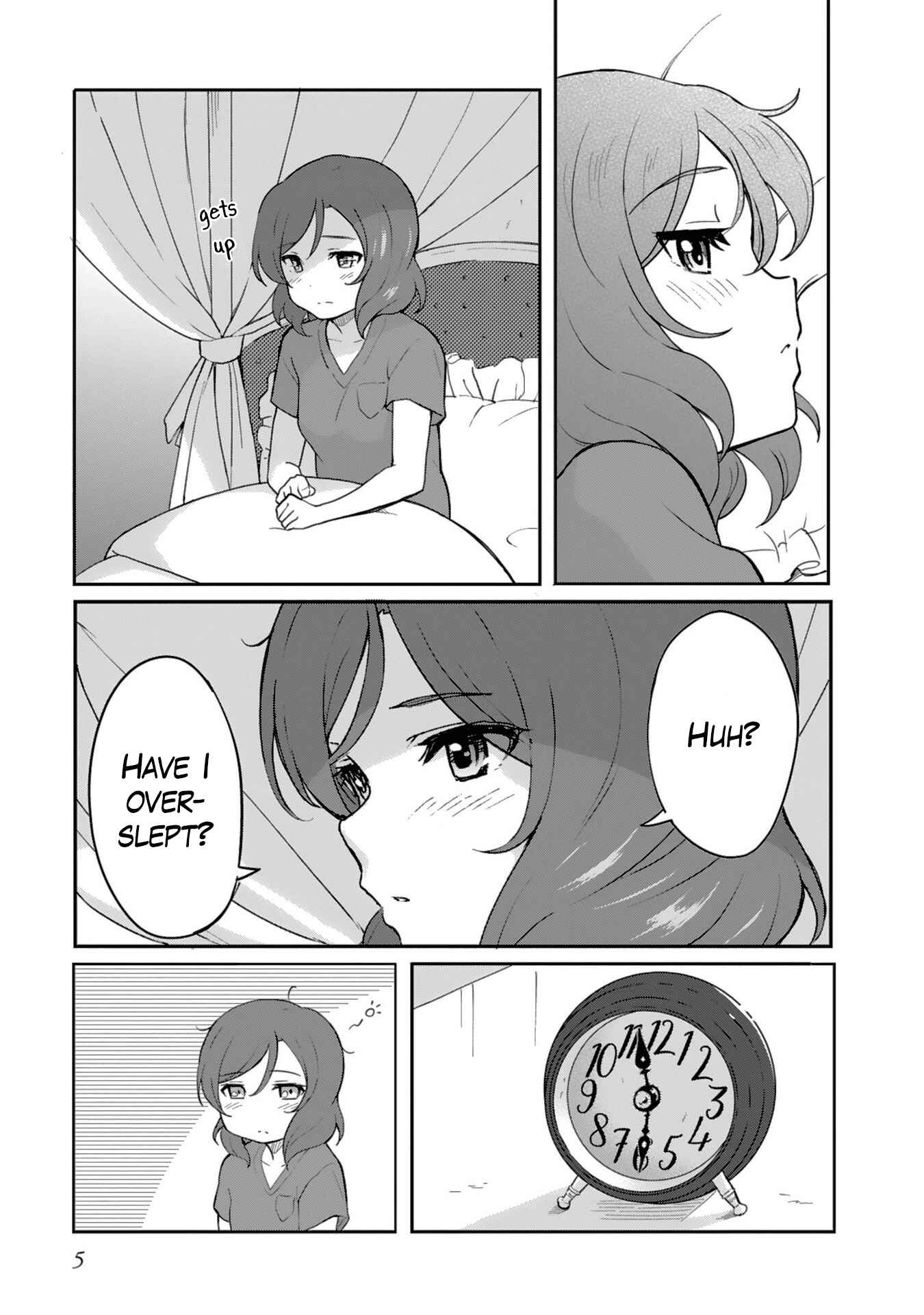 Page 7 Chapter 5 Love Live! School Idol Diary - Second Season