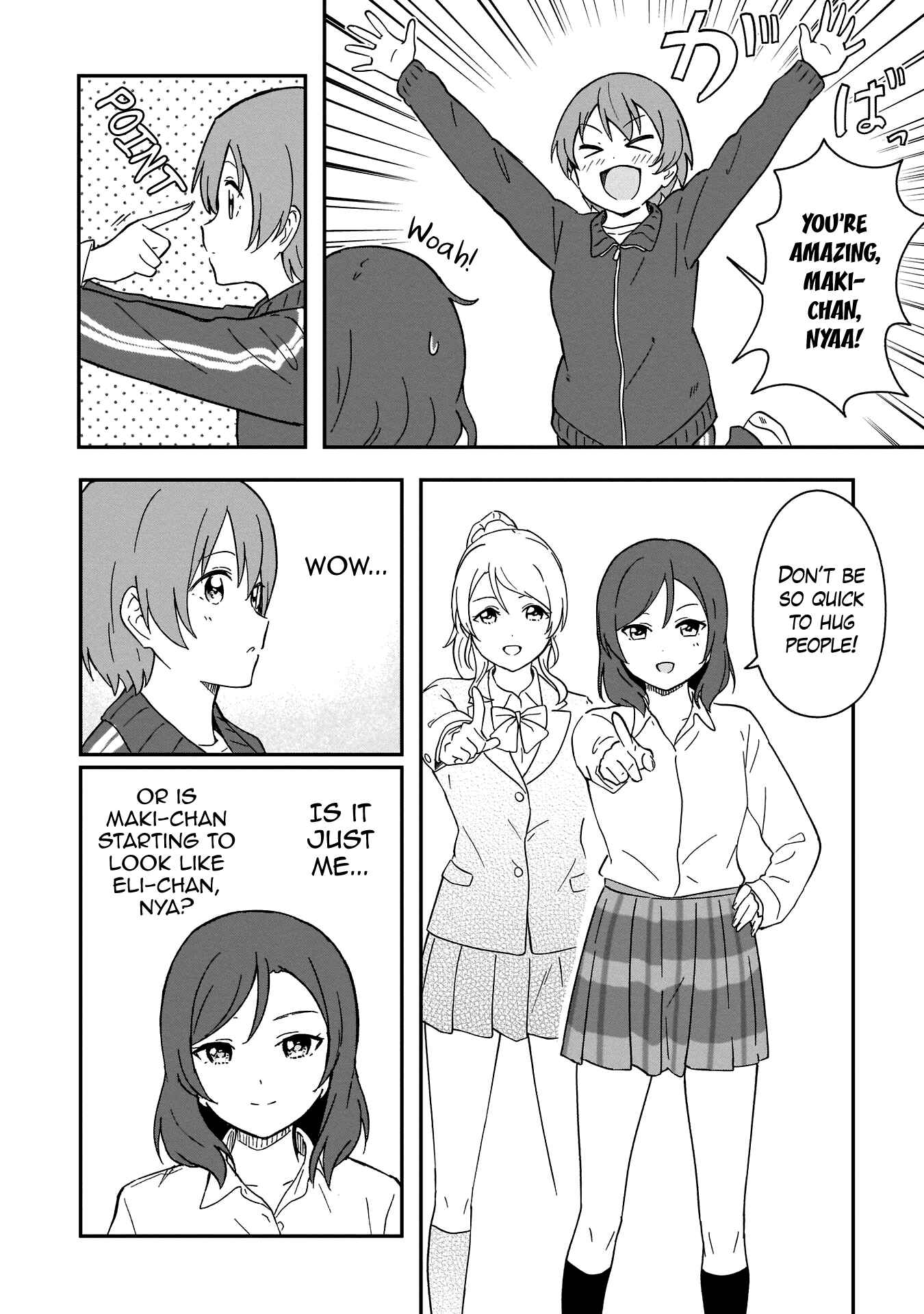 Page 12 Chapter 14 Love Live! School Idol Diary - Second Season