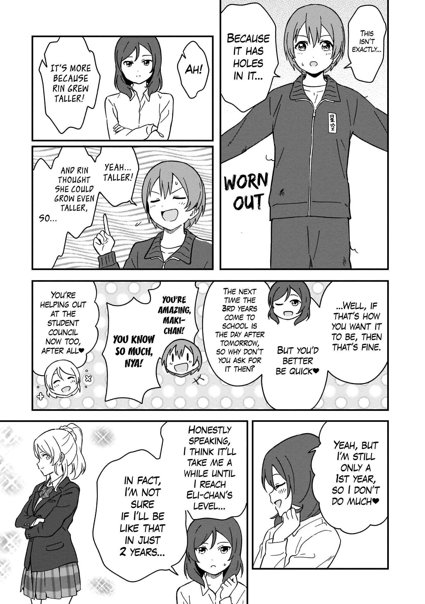 Page 15 Chapter 14 Love Live! School Idol Diary - Second Season
