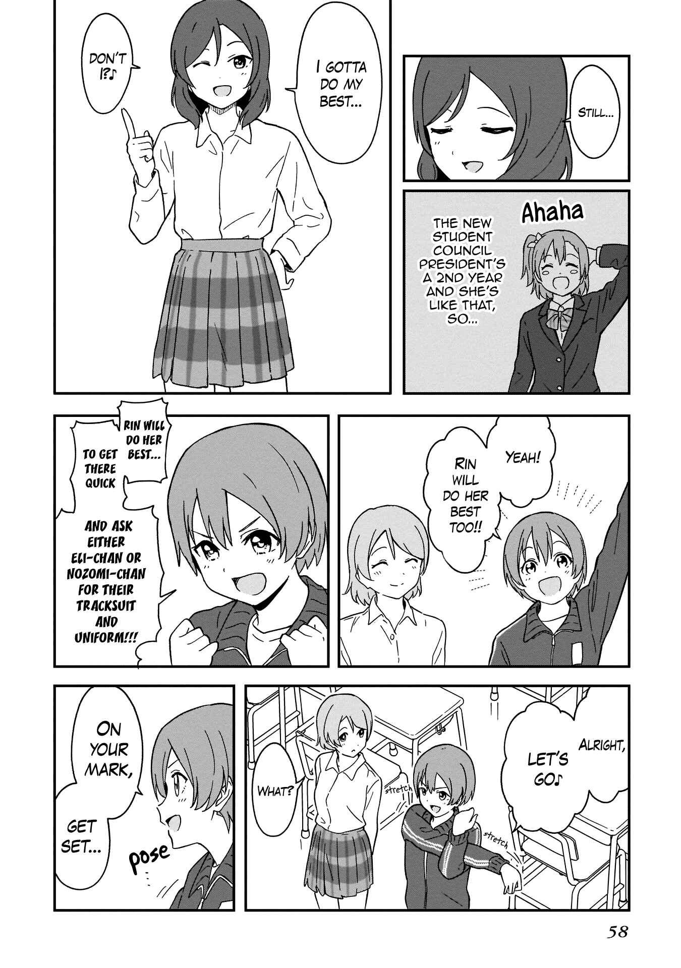 Page 16 Chapter 14 Love Live! School Idol Diary - Second Season