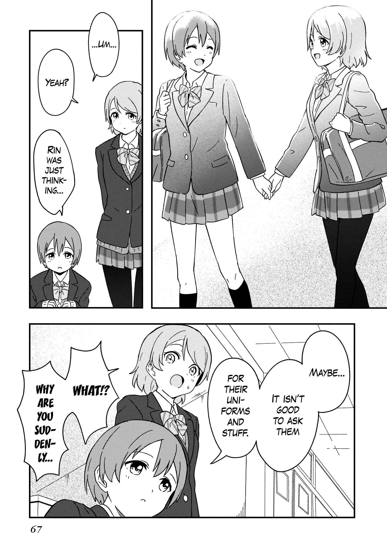 Page 25 Chapter 14 Love Live! School Idol Diary - Second Season