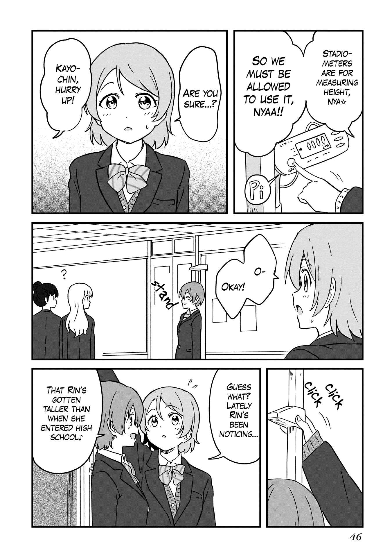 Page 4 Chapter 14 Love Live! School Idol Diary - Second Season