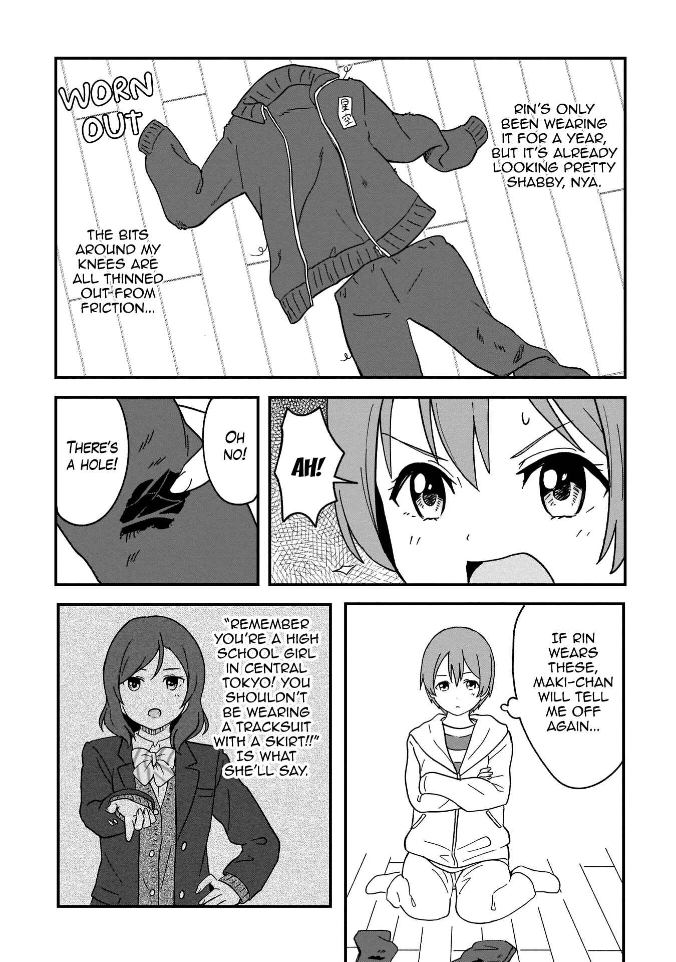 Page 8 Chapter 14 Love Live! School Idol Diary - Second Season