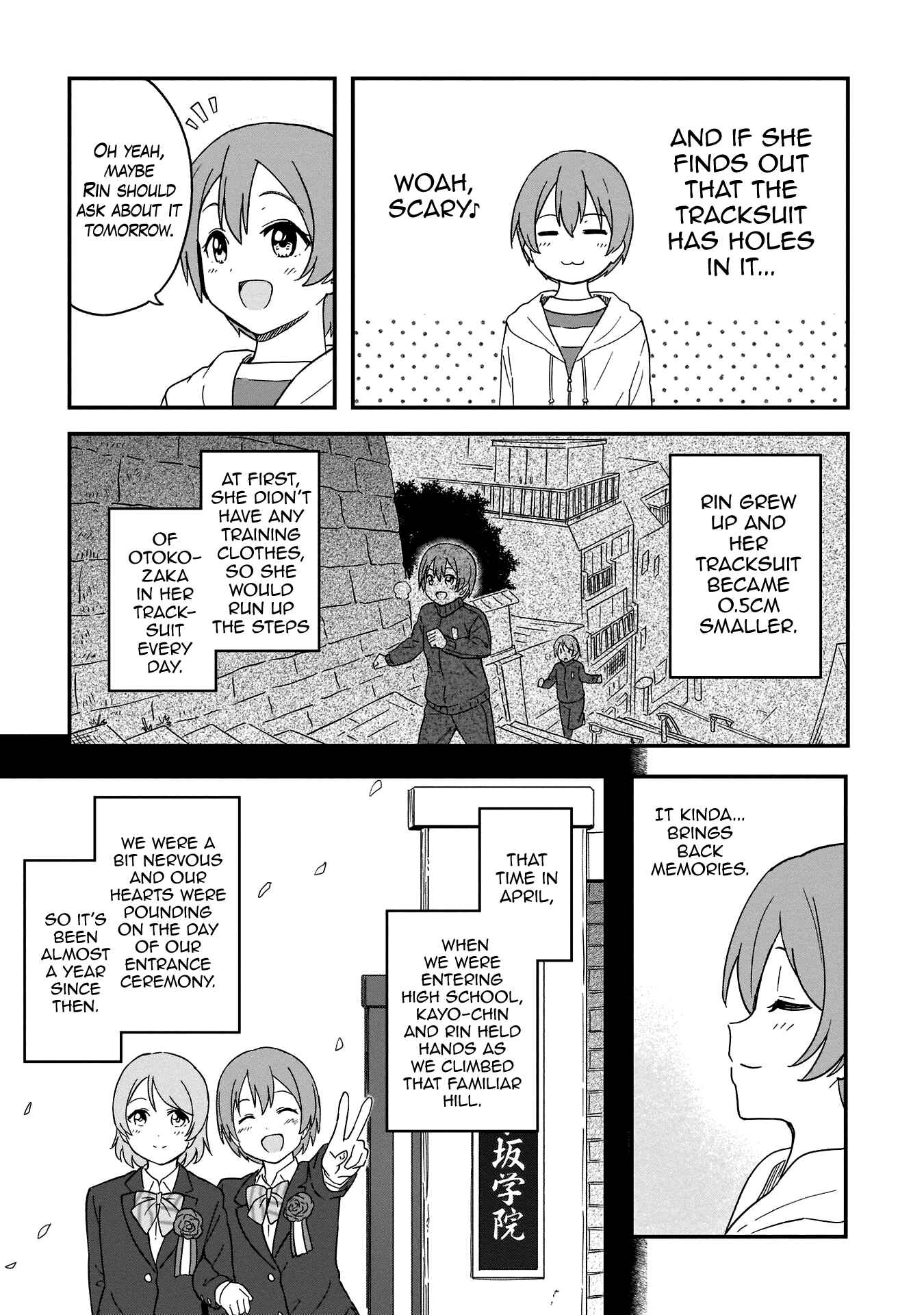 Page 9 Chapter 14 Love Live! School Idol Diary - Second Season