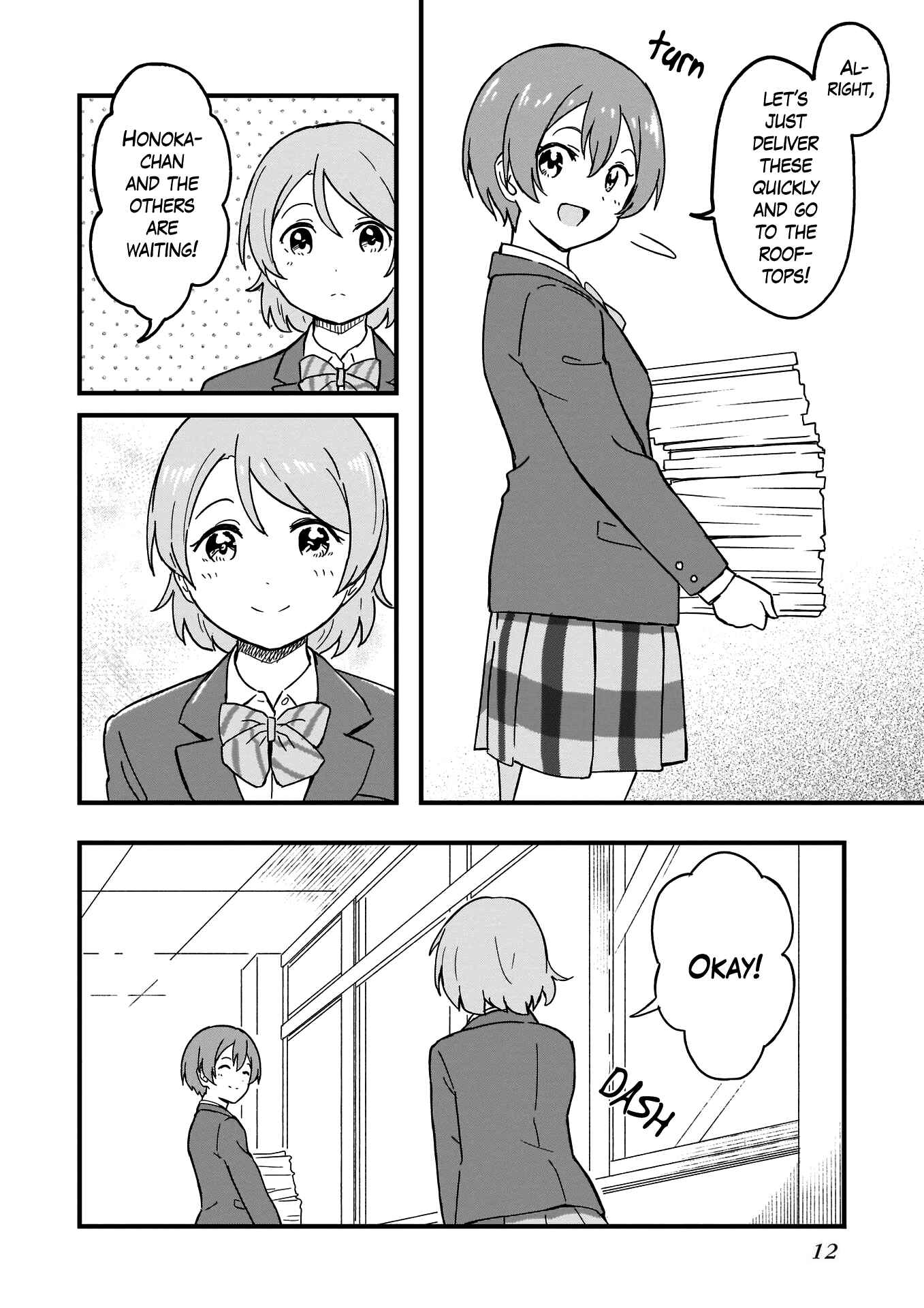 Page 14 Chapter 13 Love Live! School Idol Diary - Second Season