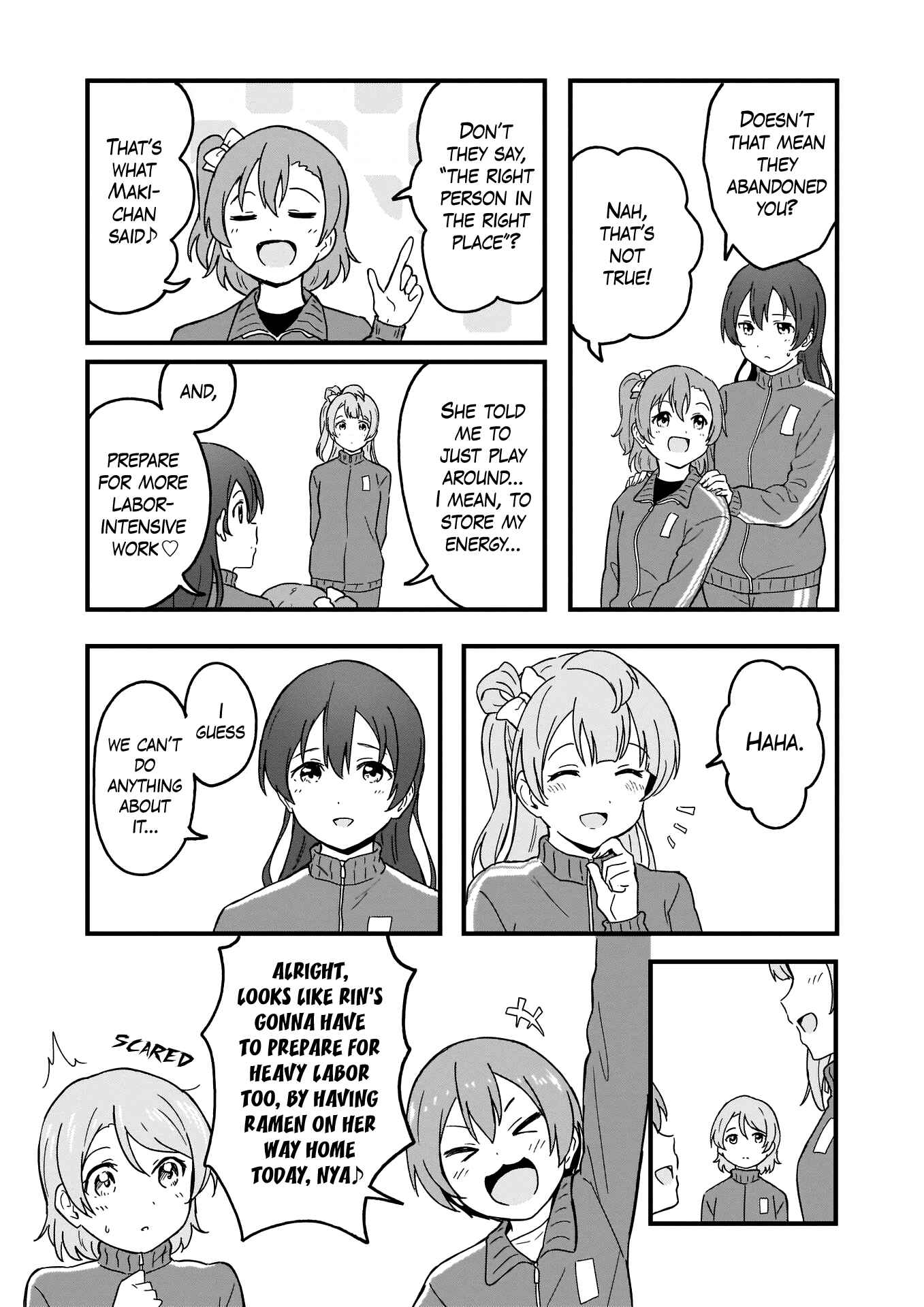 Page 17 Chapter 13 Love Live! School Idol Diary - Second Season