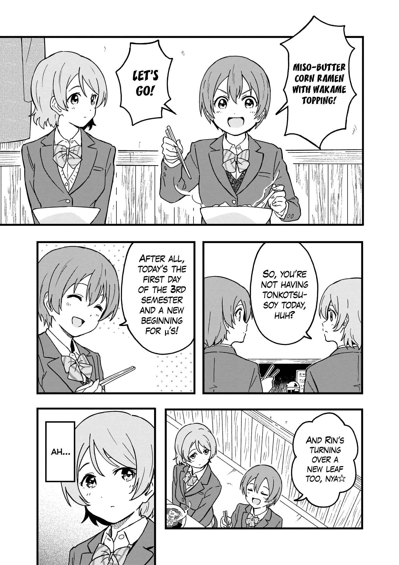 Page 19 Chapter 13 Love Live! School Idol Diary - Second Season