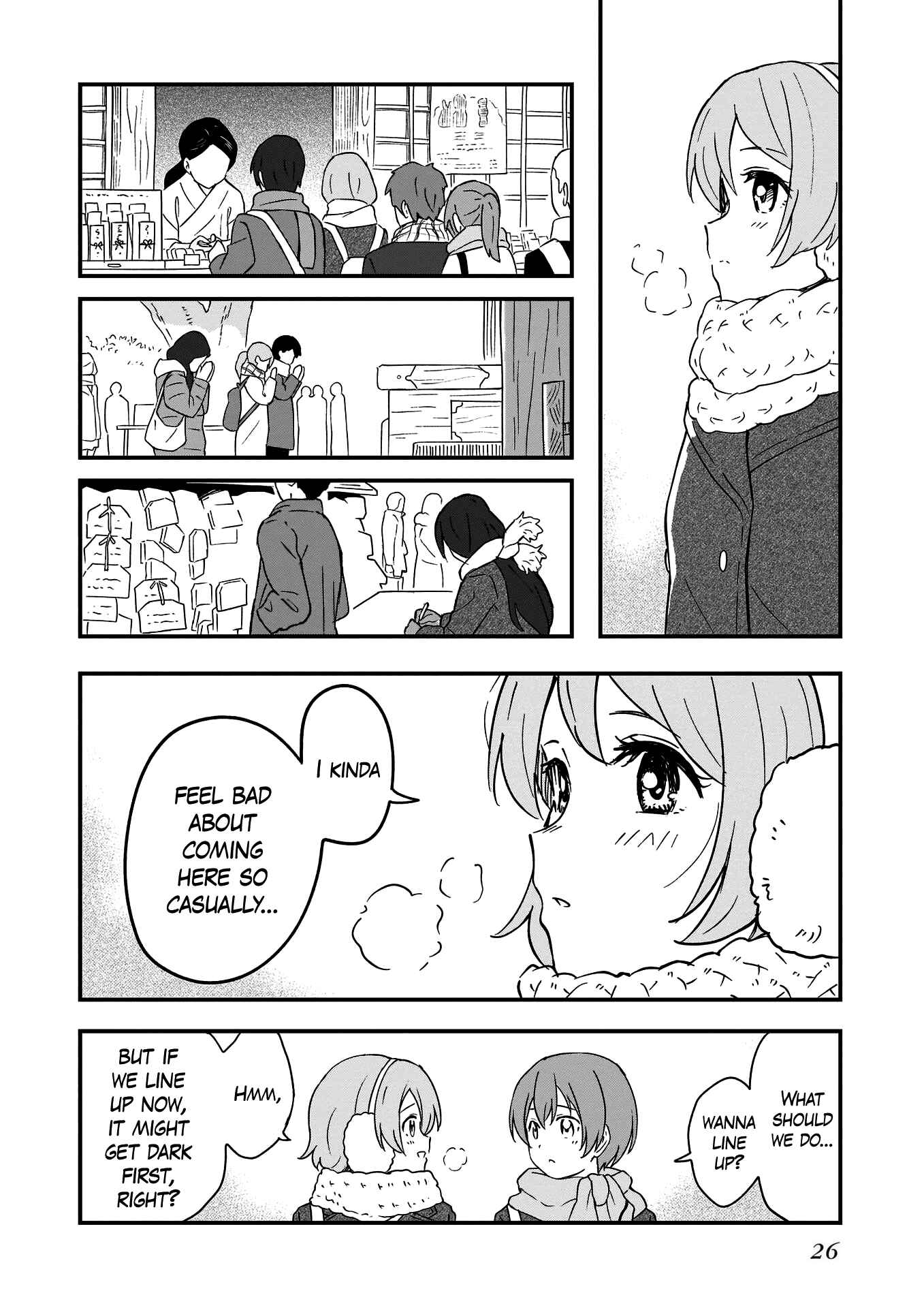 Page 28 Chapter 13 Love Live! School Idol Diary - Second Season