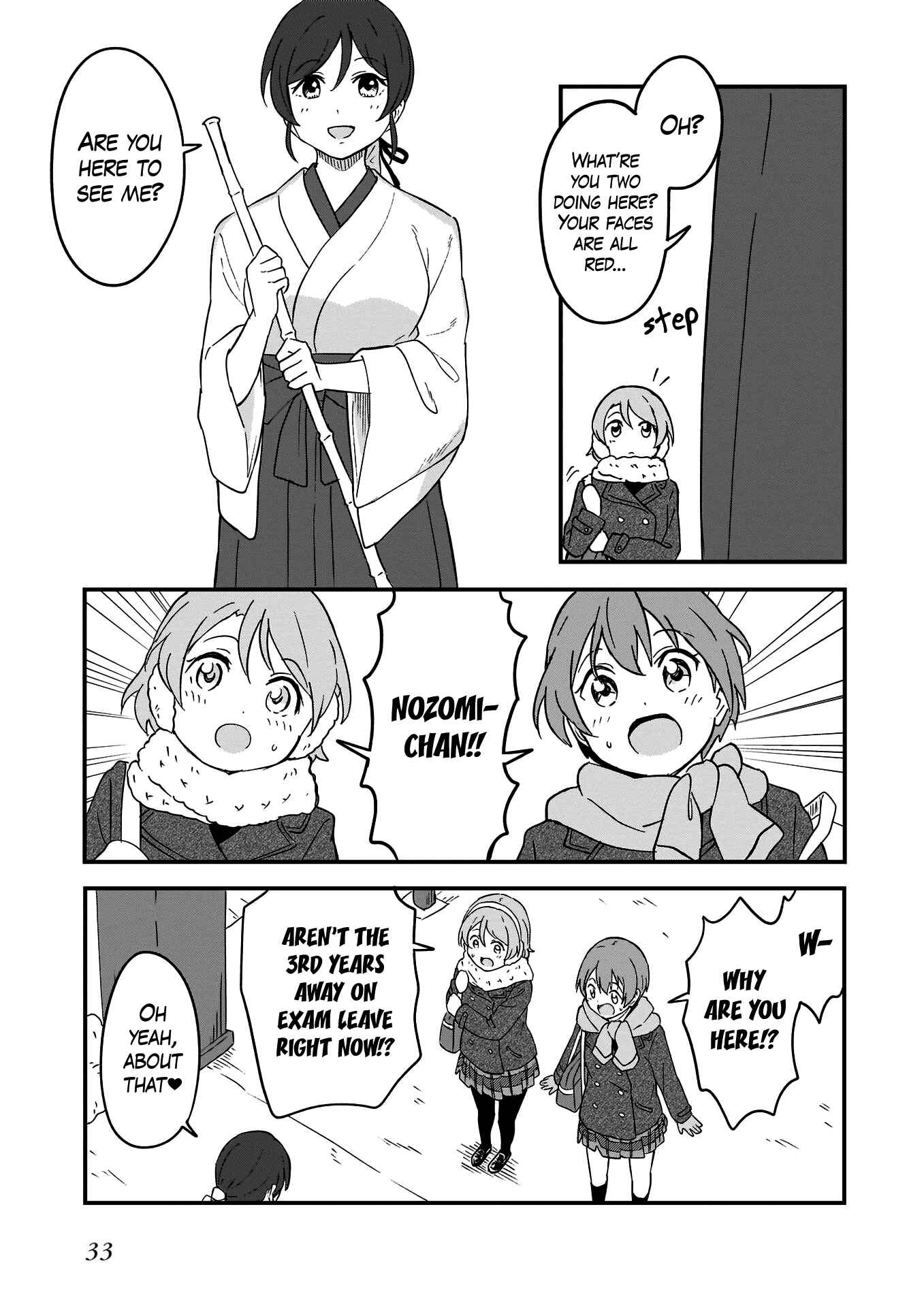 Page 35 Chapter 13 Love Live! School Idol Diary - Second Season