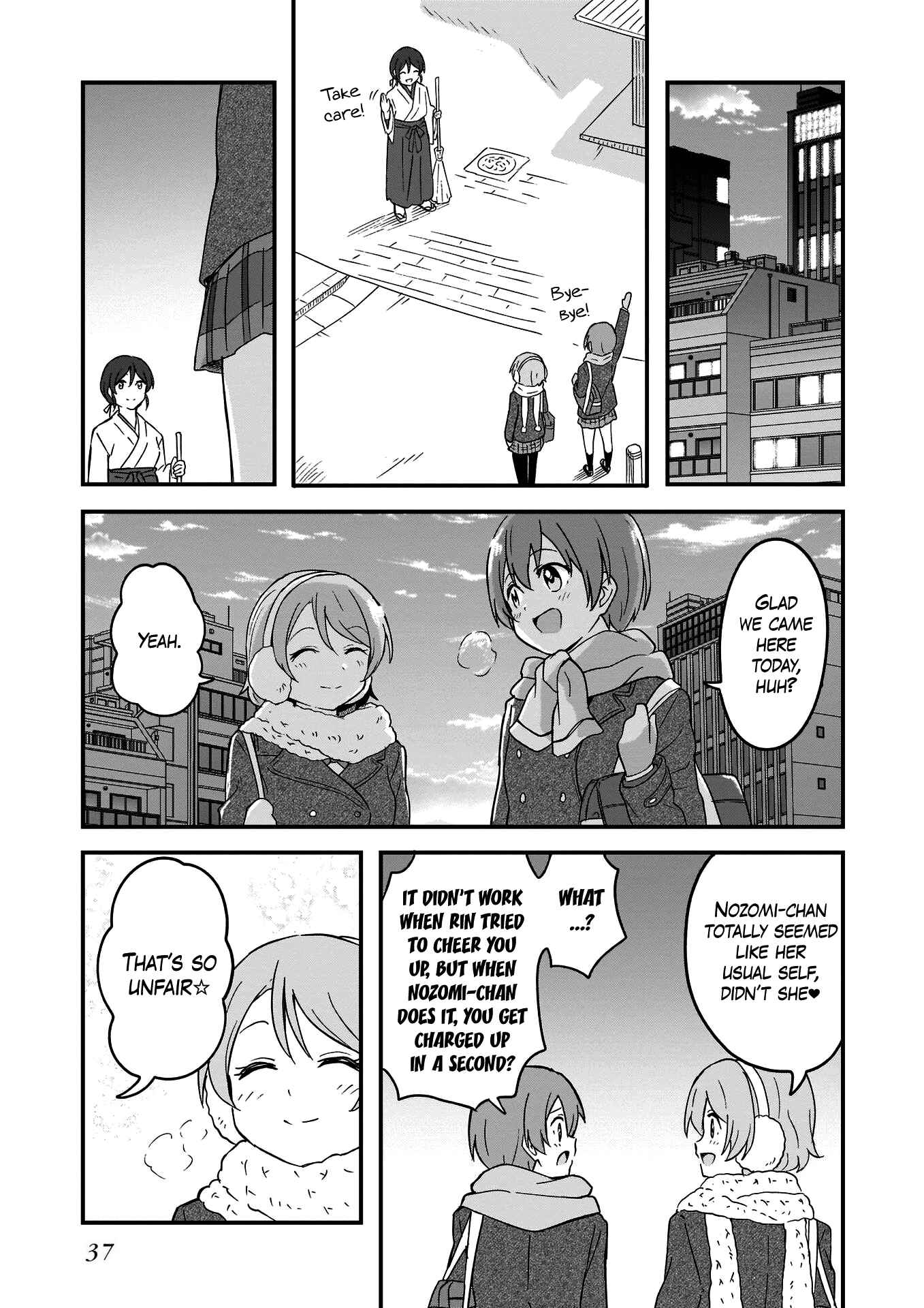 Page 39 Chapter 13 Love Live! School Idol Diary - Second Season