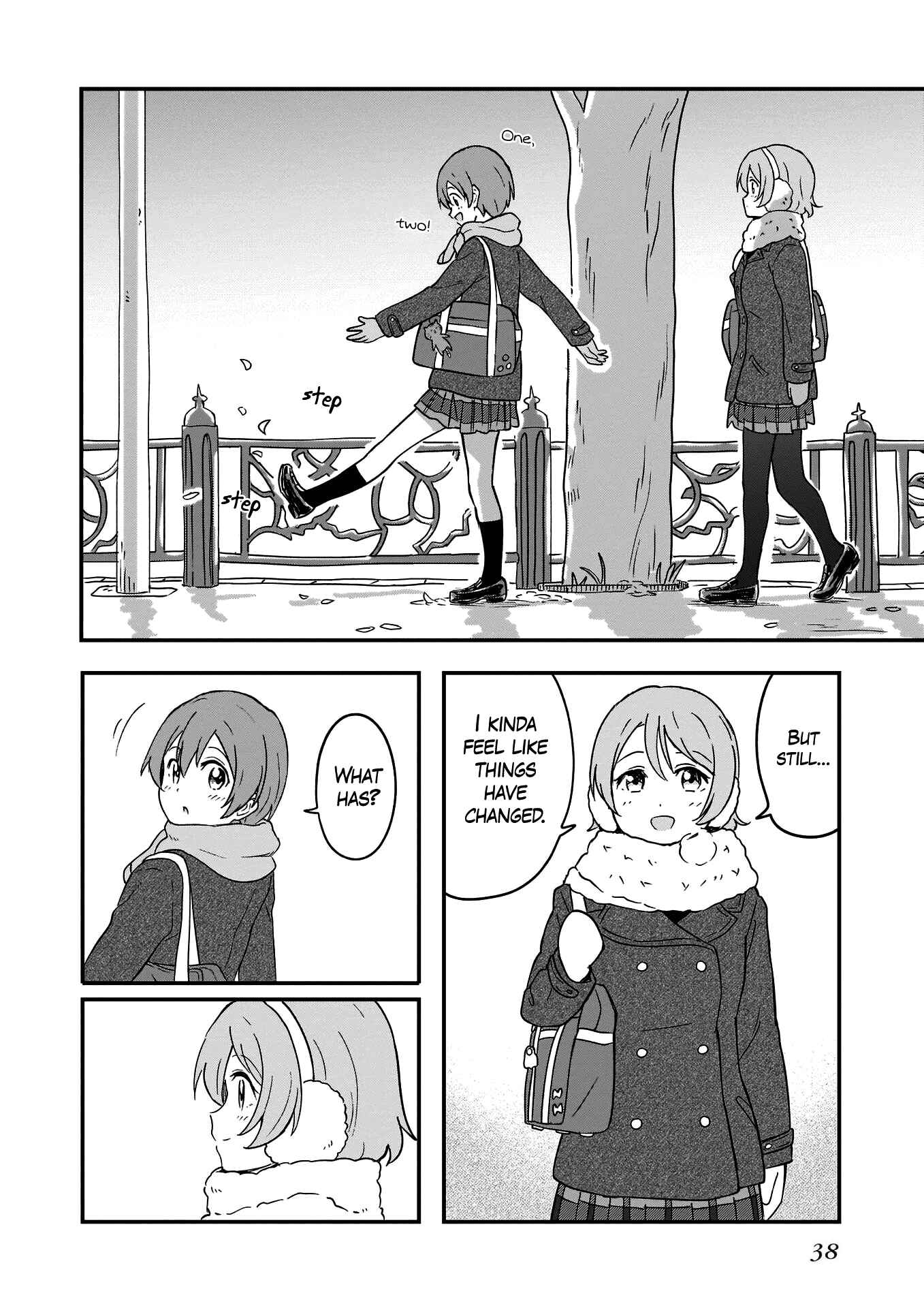 Page 40 Chapter 13 Love Live! School Idol Diary - Second Season