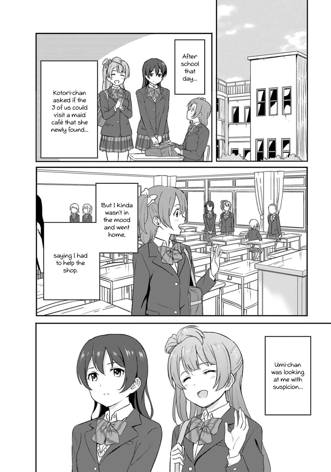 Page 10 Chapter 4 Love Live! School Idol Diary - Second Season