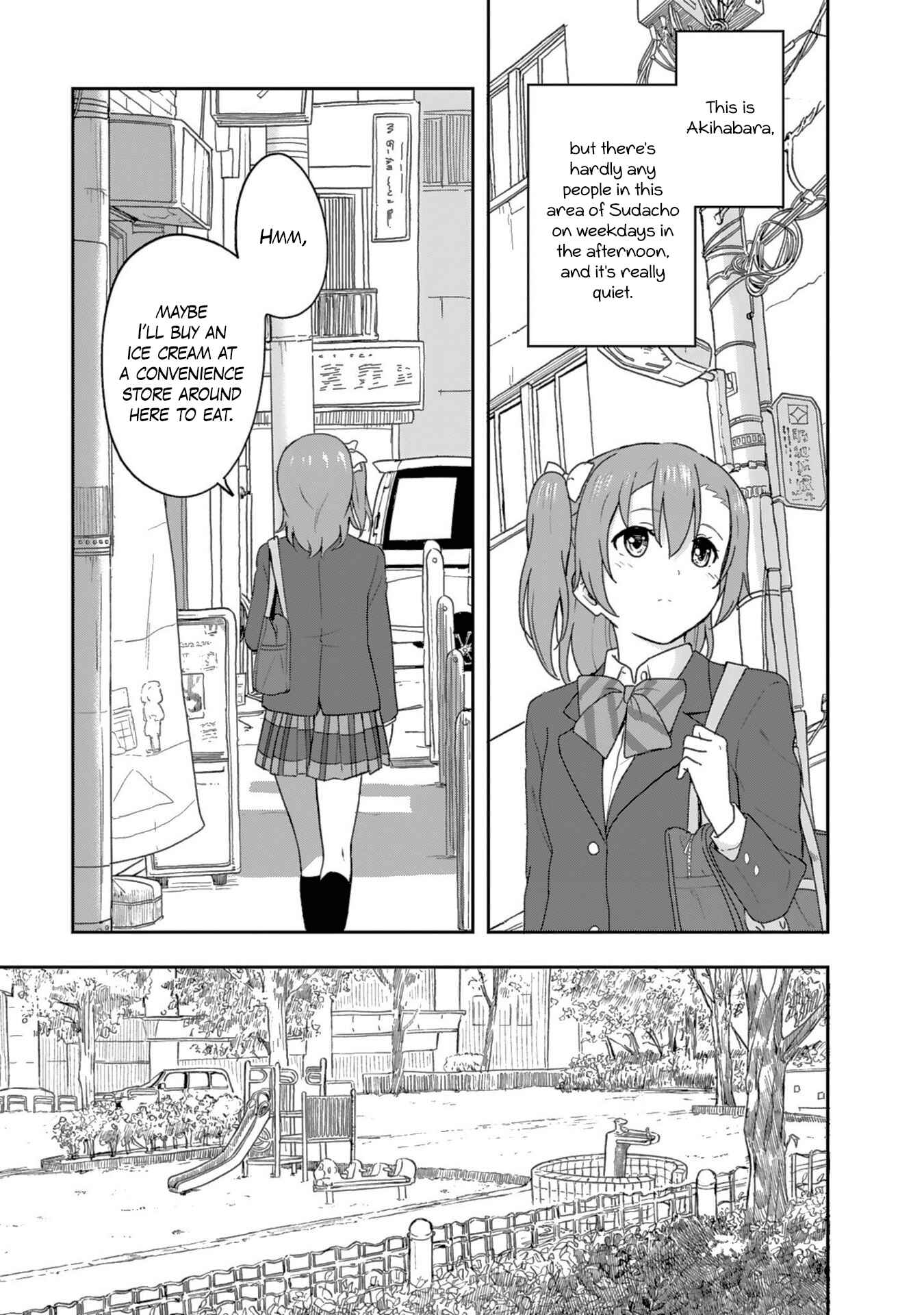 Page 13 Chapter 4 Love Live! School Idol Diary - Second Season