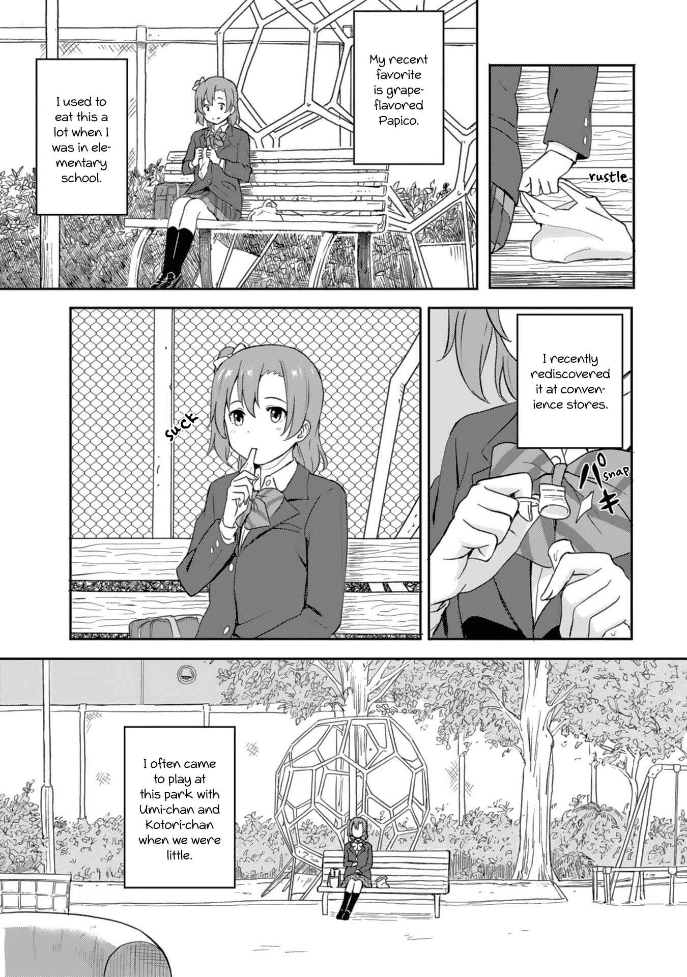 Page 14 Chapter 4 Love Live! School Idol Diary - Second Season