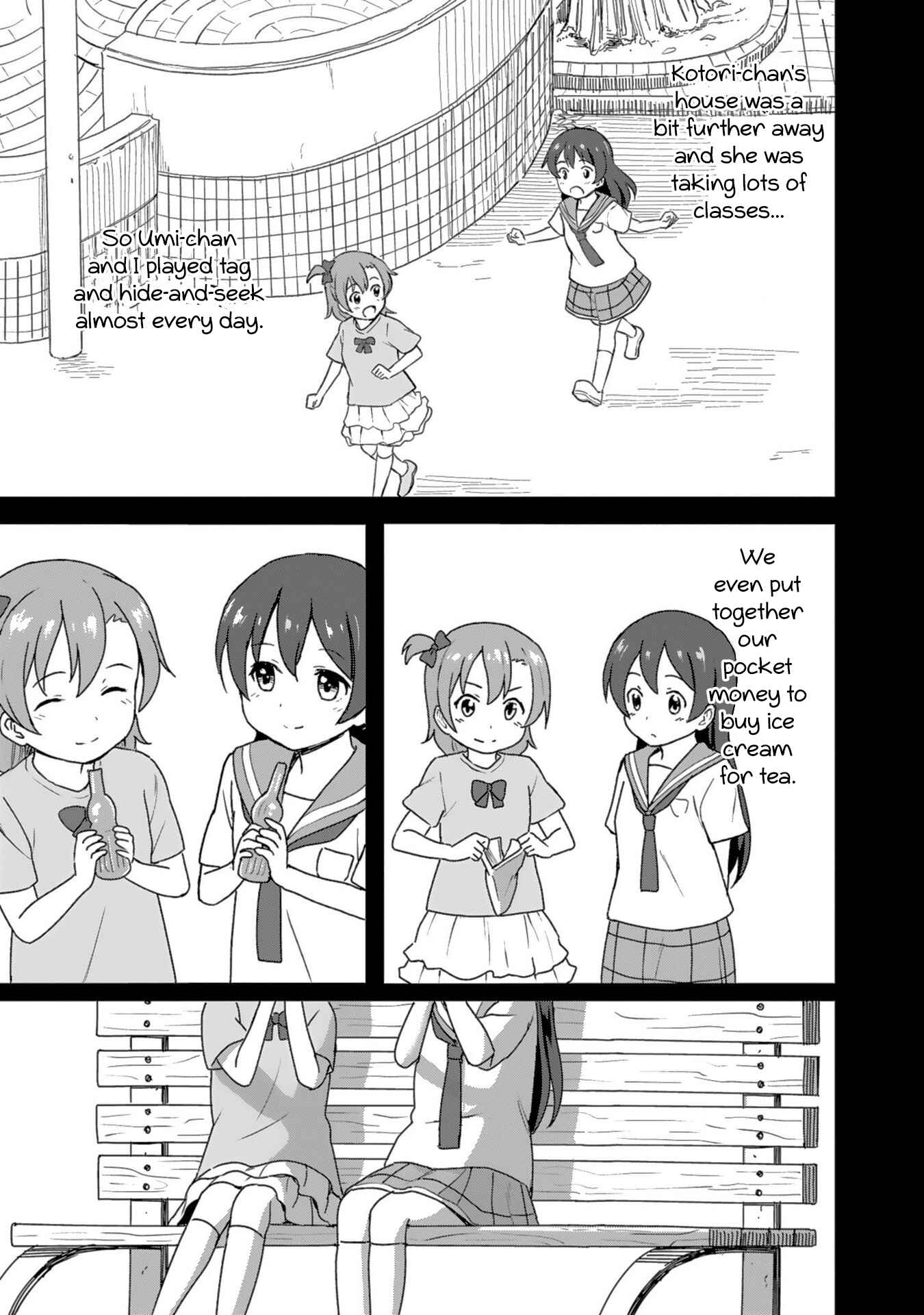 Page 15 Chapter 4 Love Live! School Idol Diary - Second Season