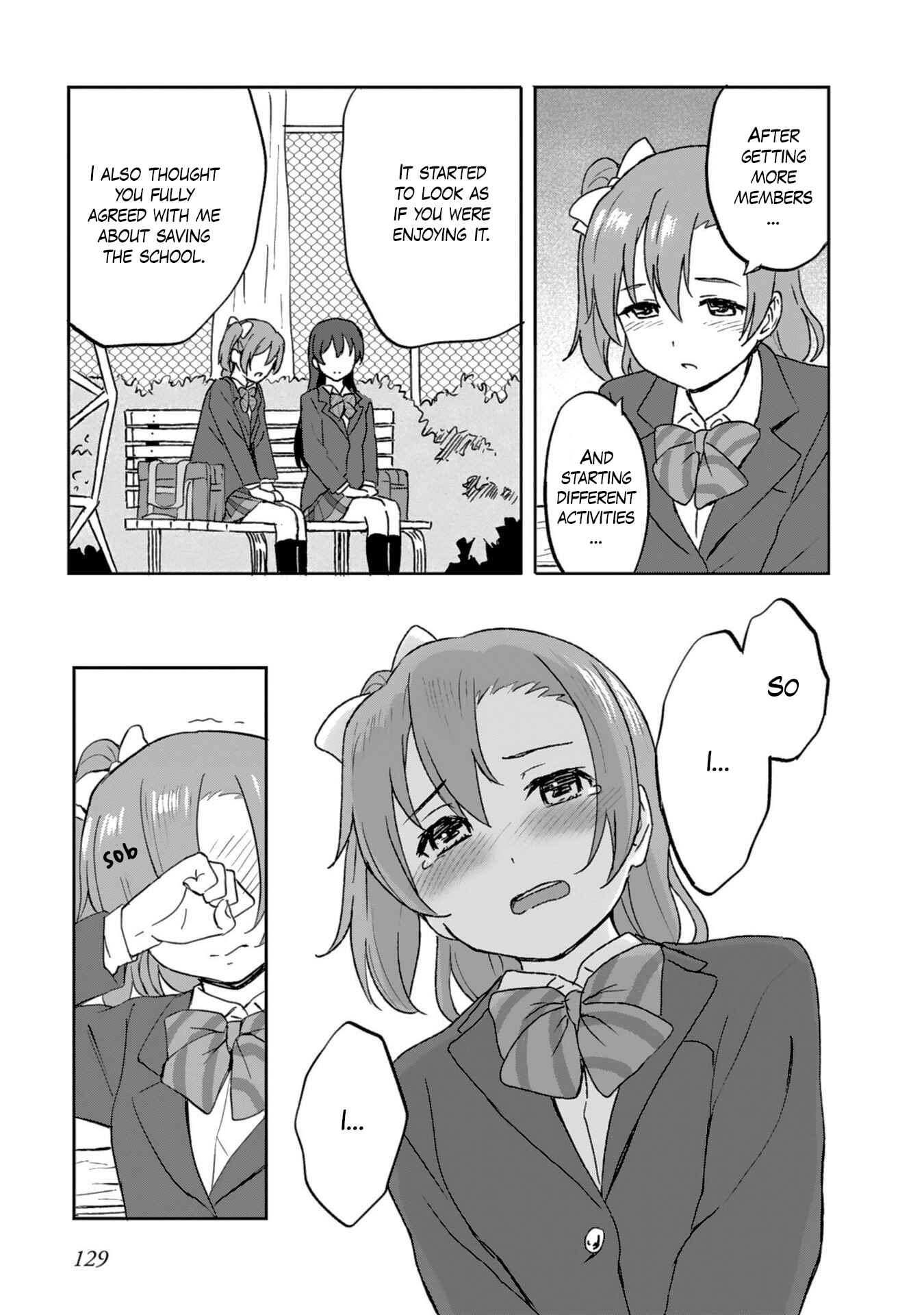 Page 30 Chapter 4 Love Live! School Idol Diary - Second Season