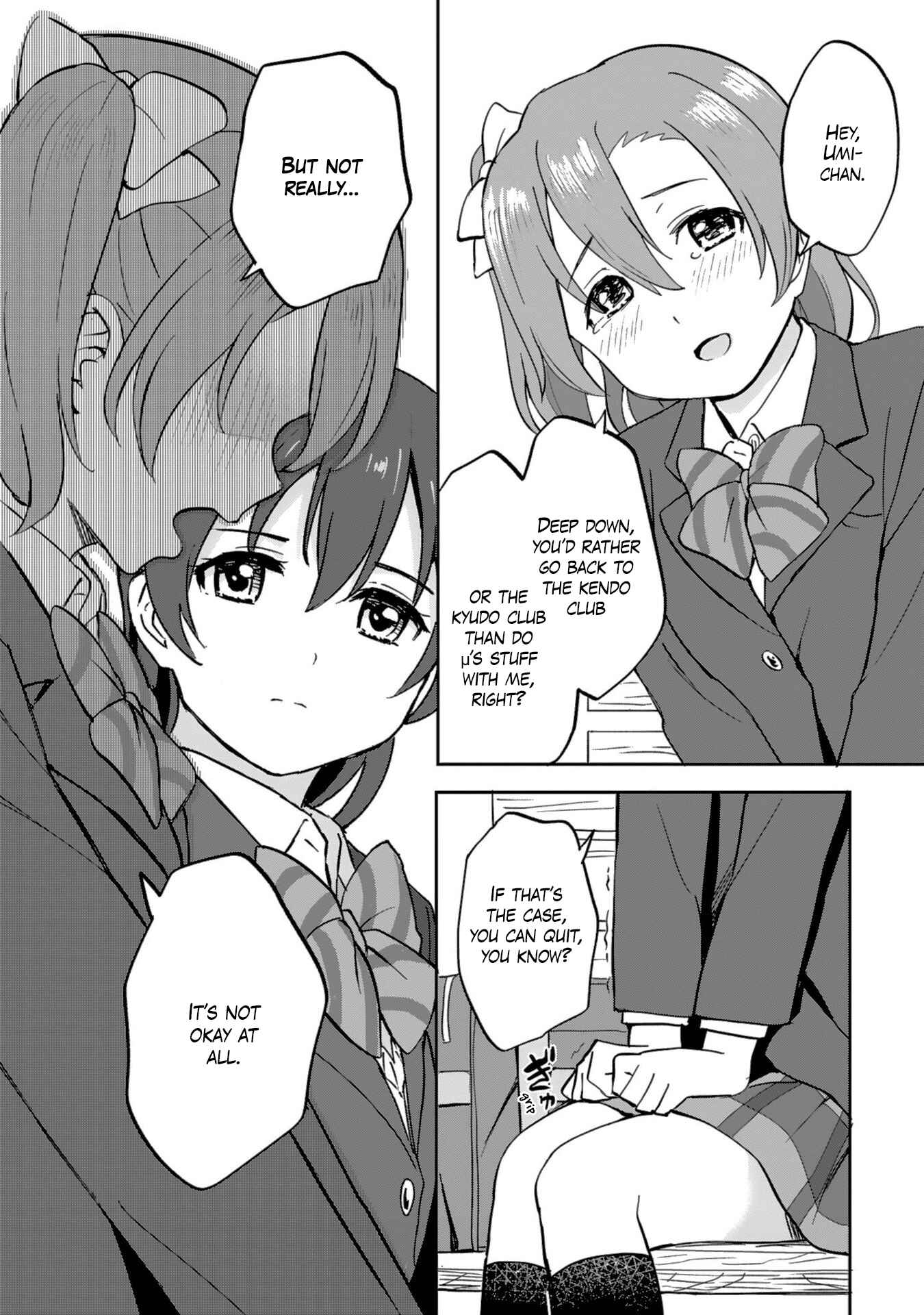 Page 31 Chapter 4 Love Live! School Idol Diary - Second Season