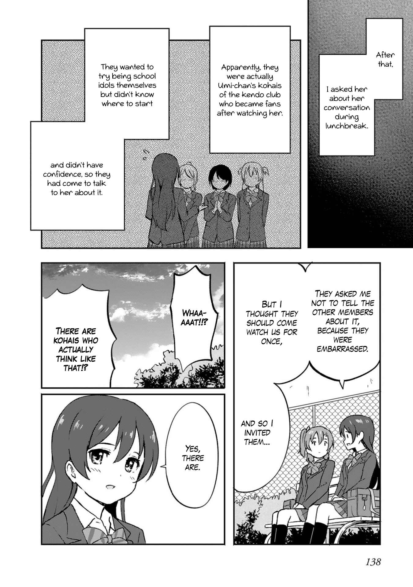 Page 39 Chapter 4 Love Live! School Idol Diary - Second Season