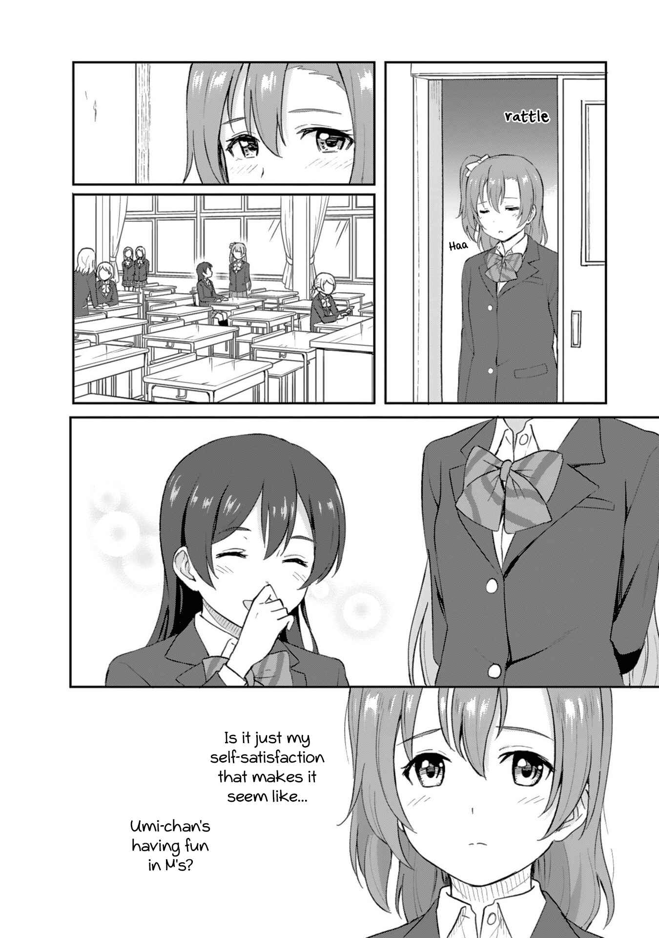Page 8 Chapter 4 Love Live! School Idol Diary - Second Season