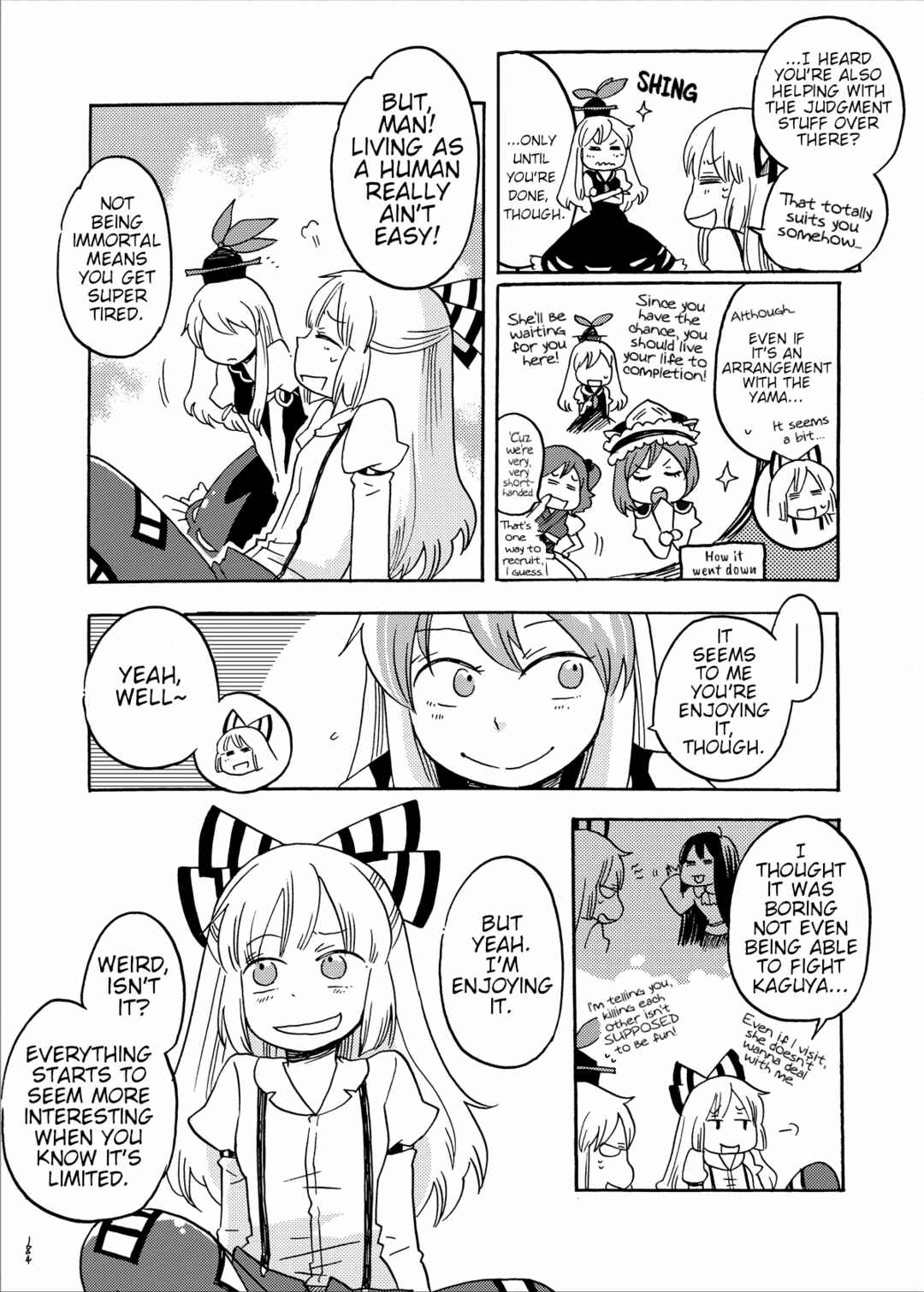 Page 101 Chapter Unknown_a45a Touhou - Eien no Ato ni