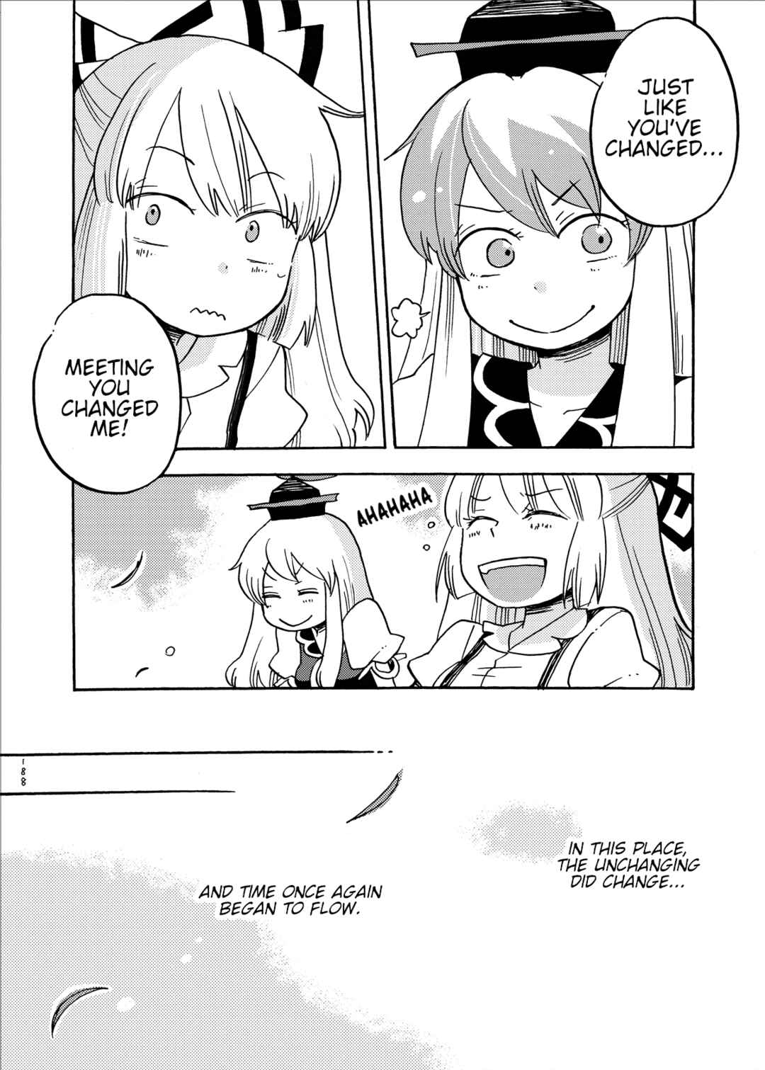 Page 105 Chapter Unknown_a45a Touhou - Eien no Ato ni
