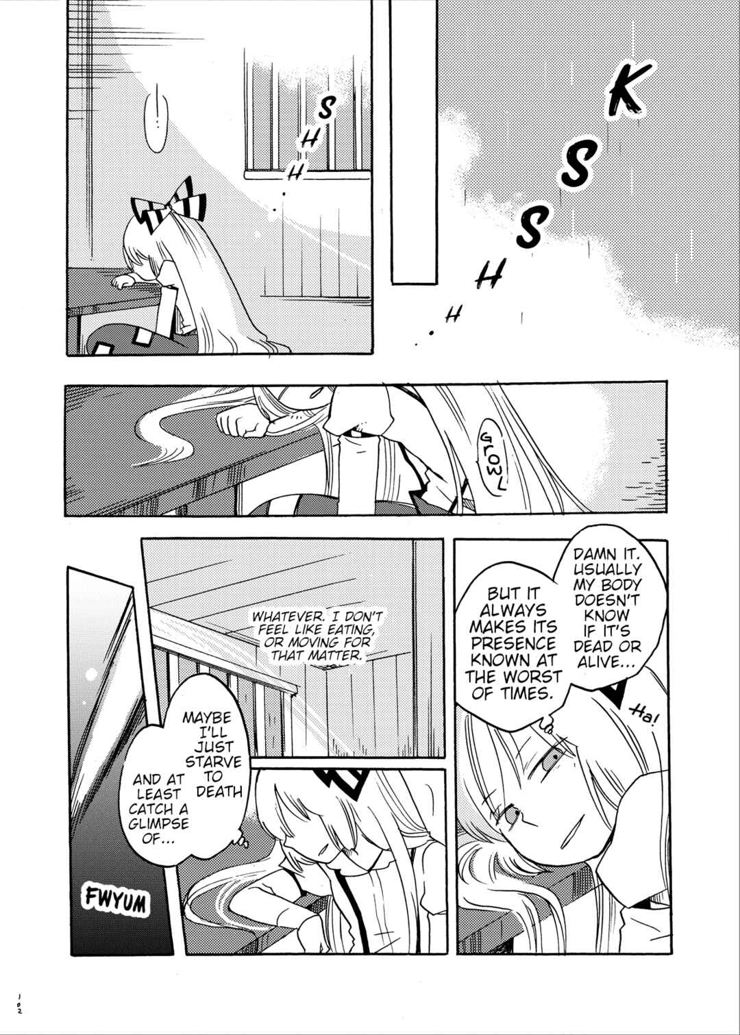 Page 18 Chapter Unknown_a45a Touhou - Eien no Ato ni
