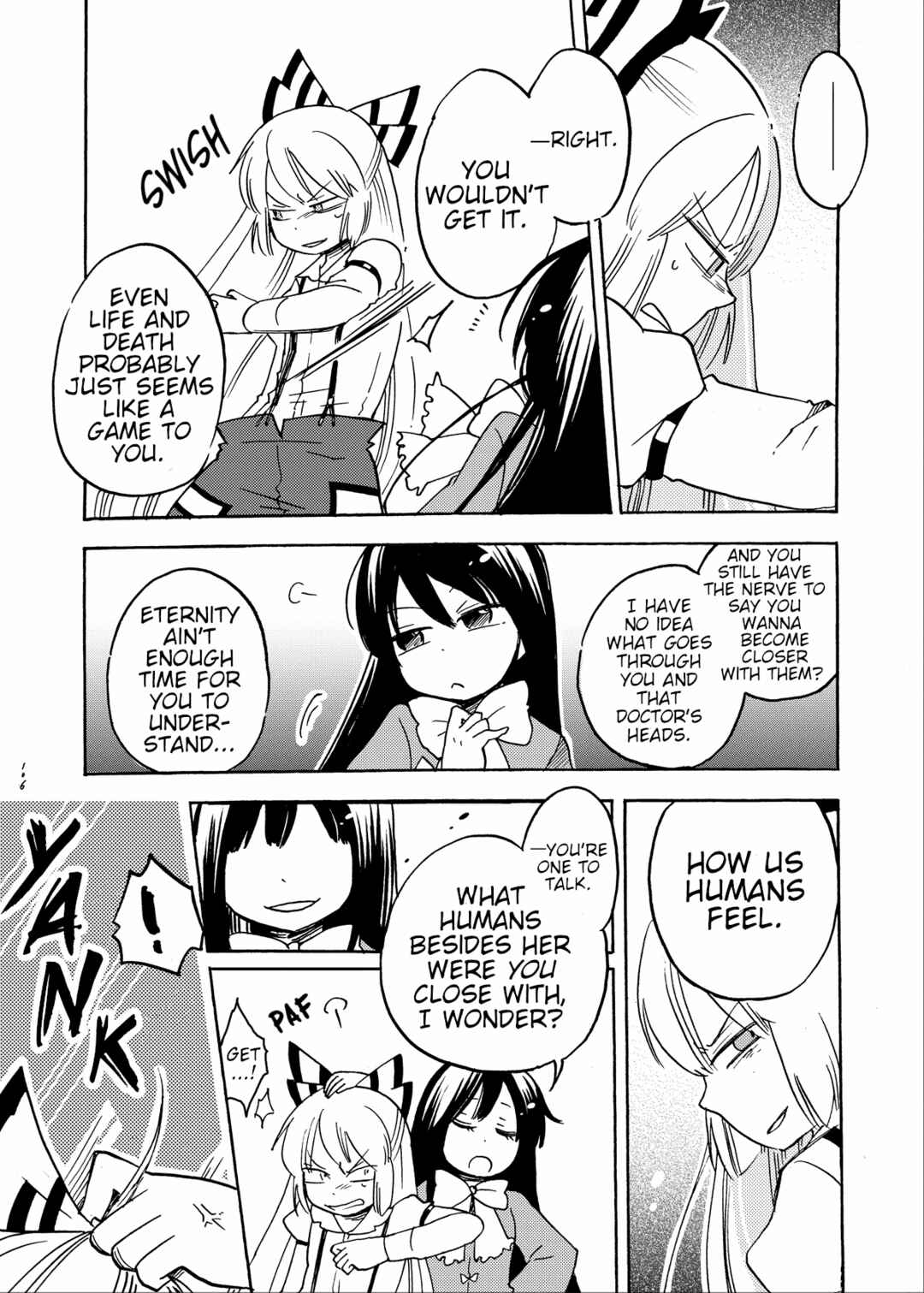 Page 22 Chapter Unknown_a45a Touhou - Eien no Ato ni