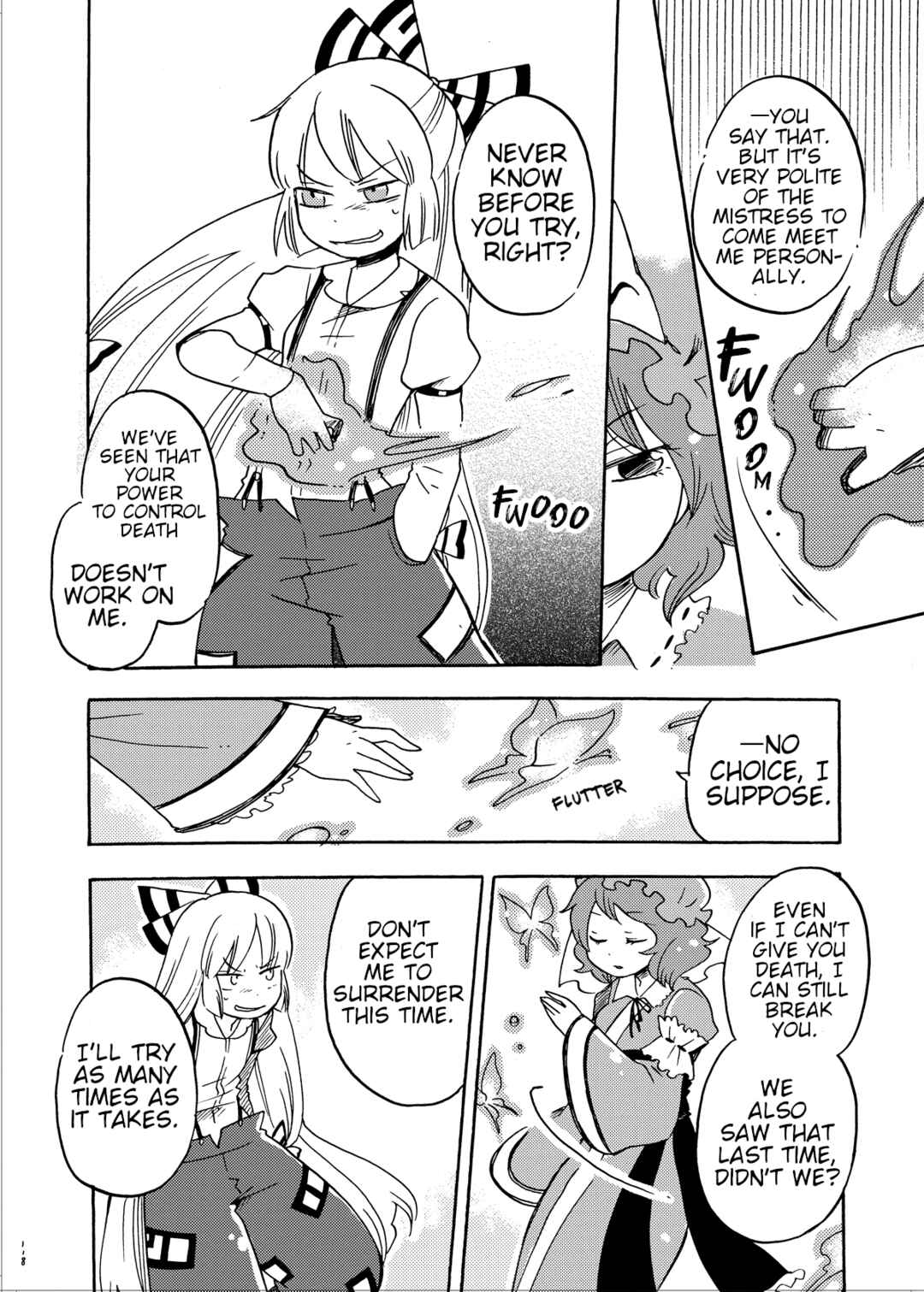 Page 35 Chapter Unknown_a45a Touhou - Eien no Ato ni