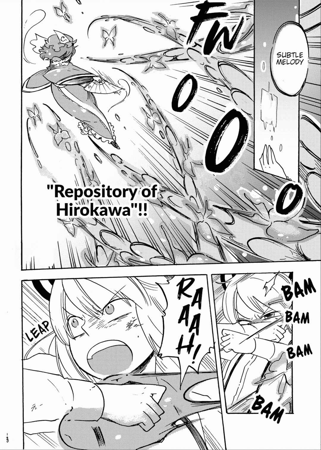 Page 37 Chapter Unknown_a45a Touhou - Eien no Ato ni