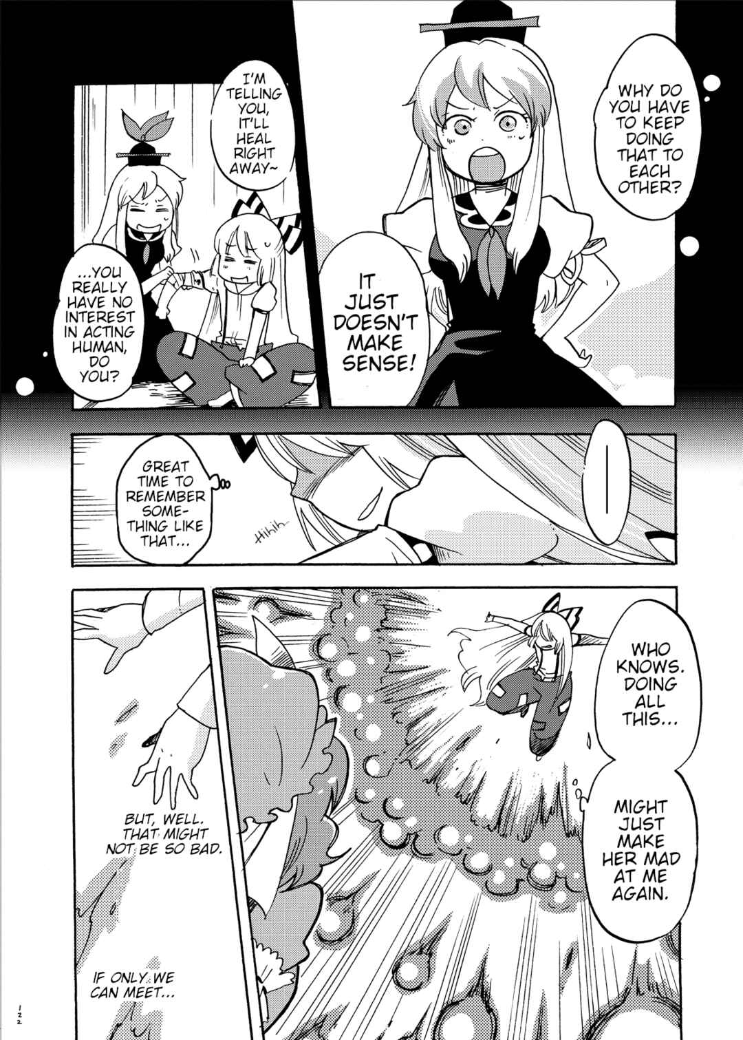 Page 39 Chapter Unknown_a45a Touhou - Eien no Ato ni