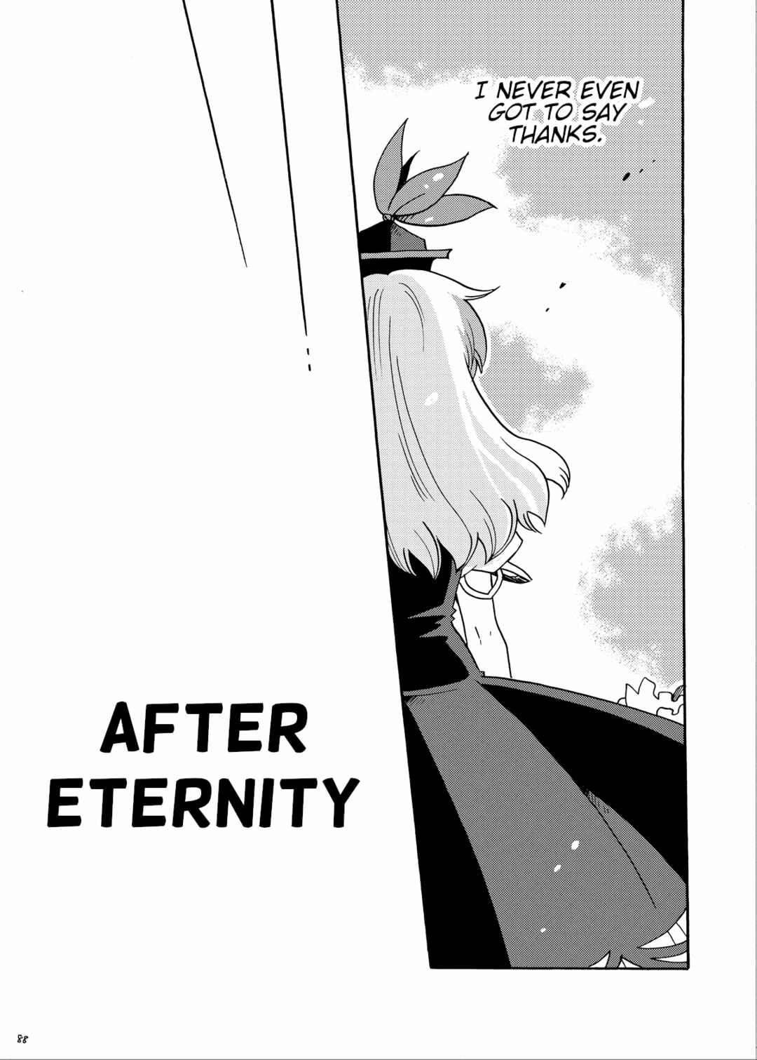 Page 4 Chapter Unknown_a45a Touhou - Eien no Ato ni