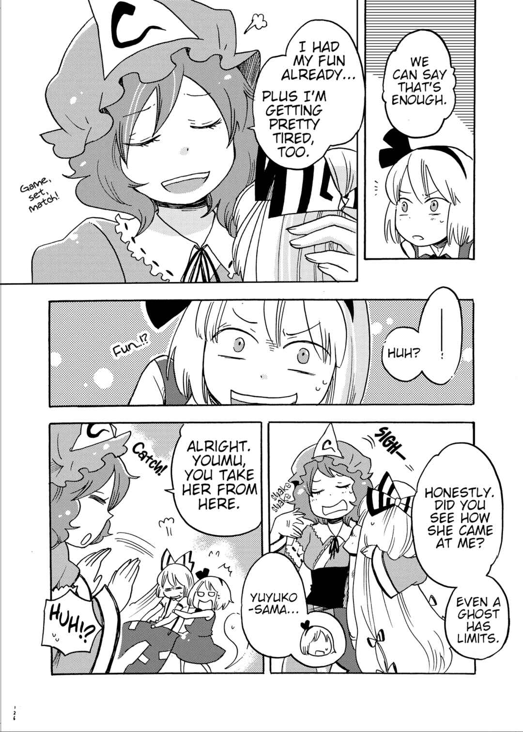 Page 43 Chapter Unknown_a45a Touhou - Eien no Ato ni