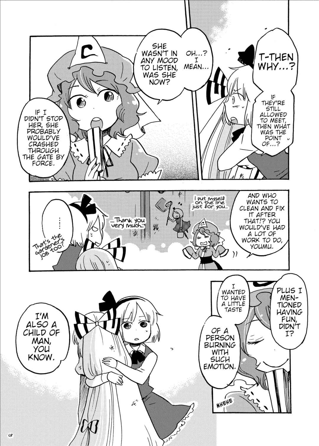 Page 45 Chapter Unknown_a45a Touhou - Eien no Ato ni